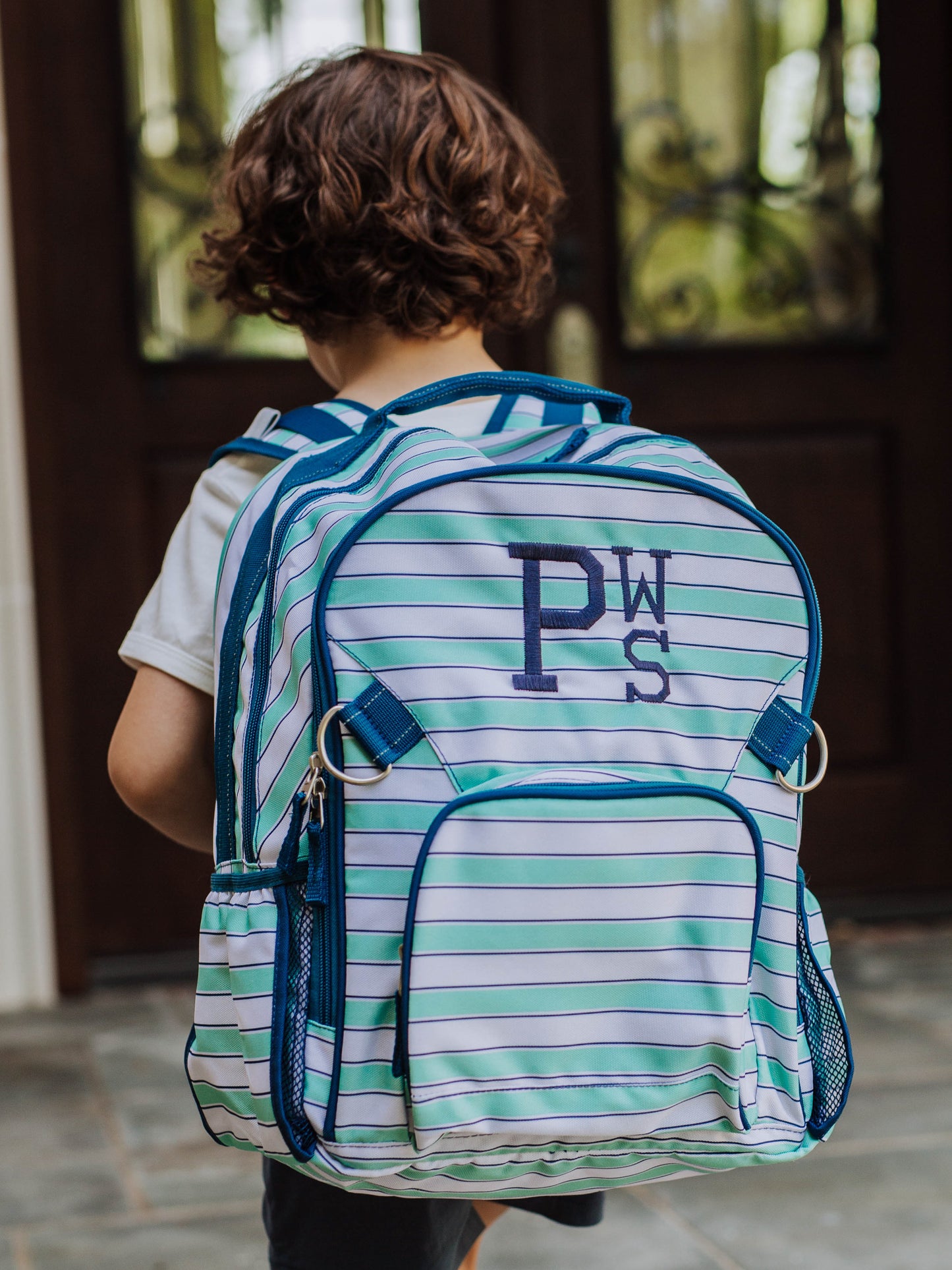 Rowen Backpack - Classic Stripe