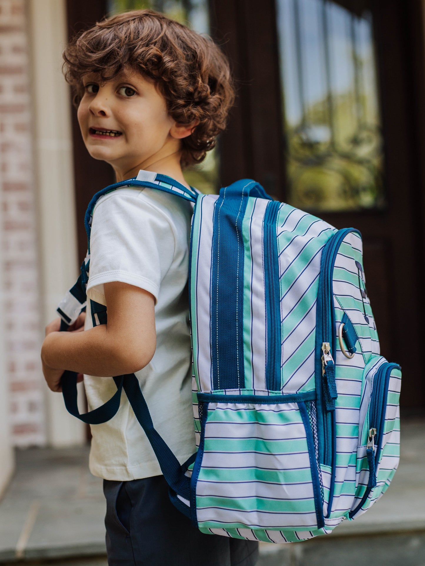 Rowen Backpack - Classic Stripe