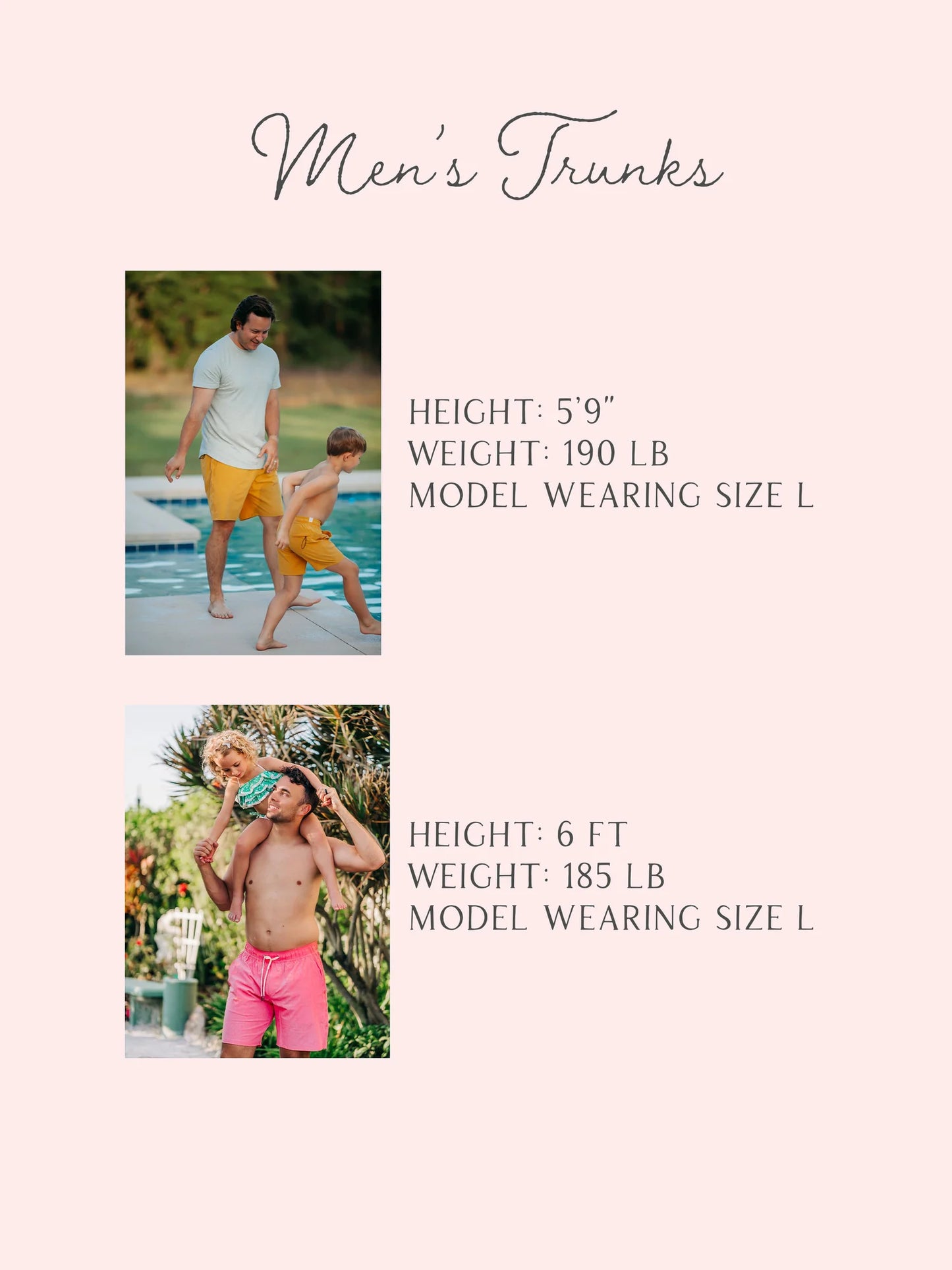 Men's Swim Trunks - Gone Fishin'
