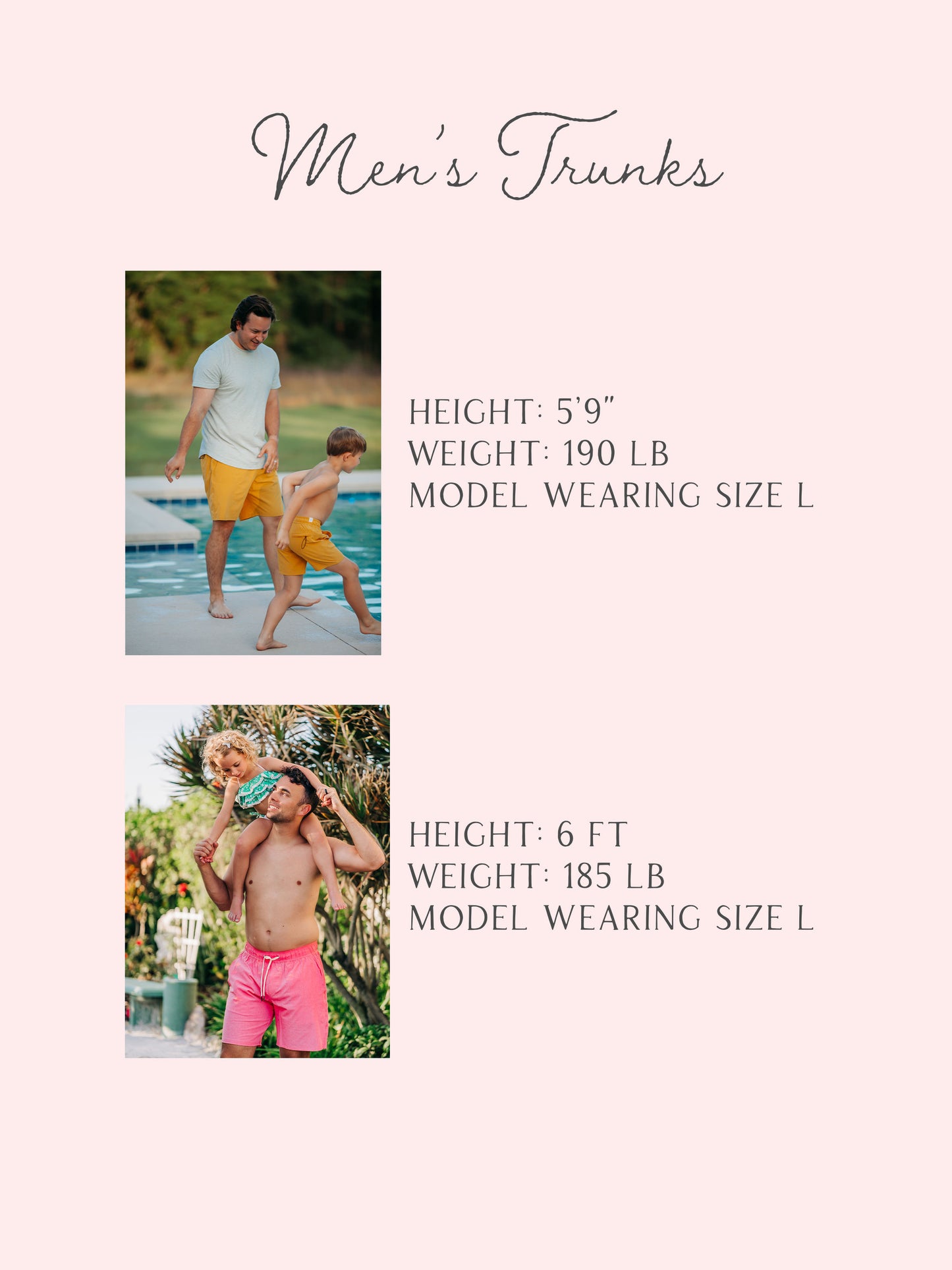 Men's Swim Trunks - Bright American Stars