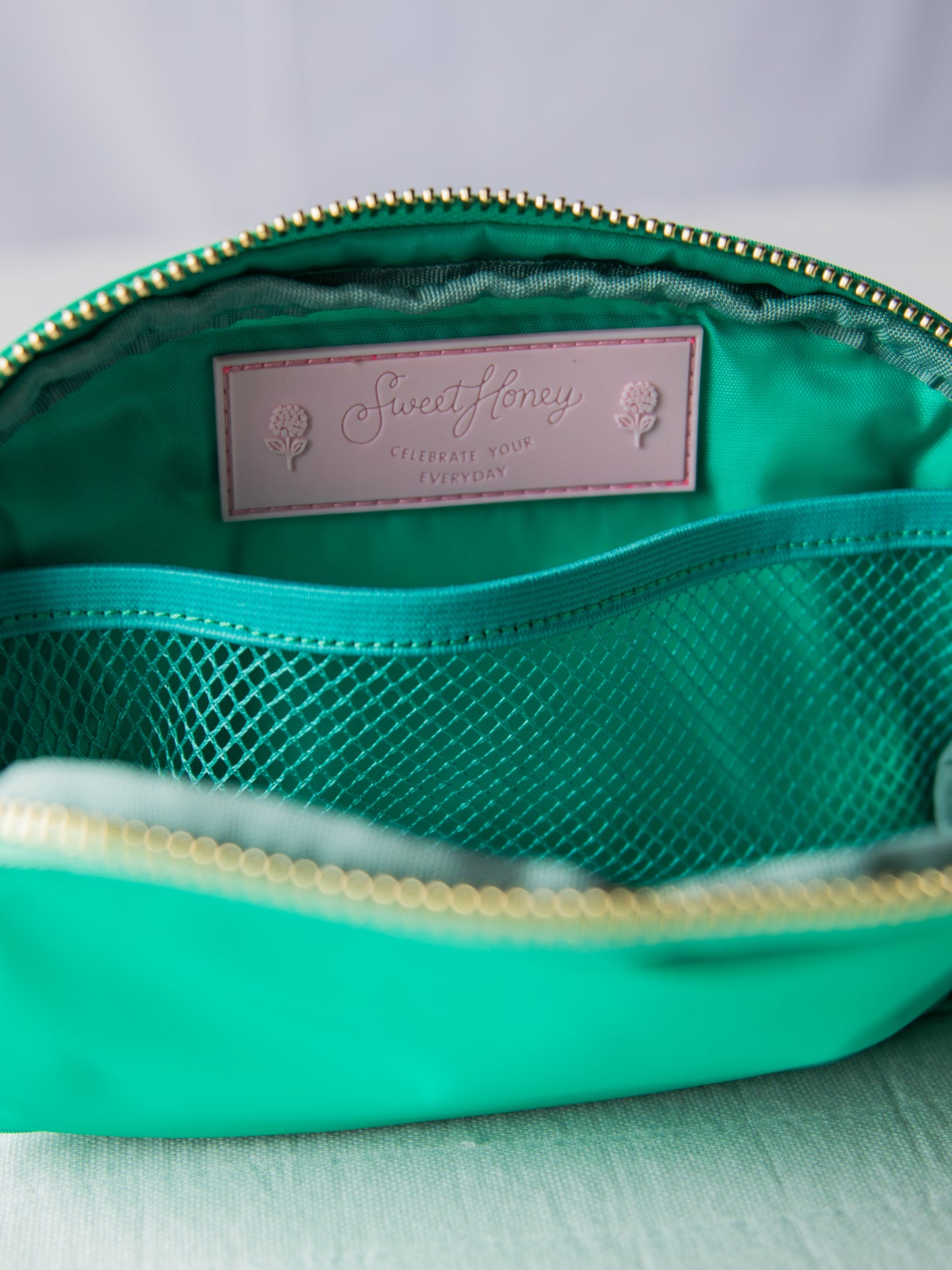 Belt Bag - Caribbean Green