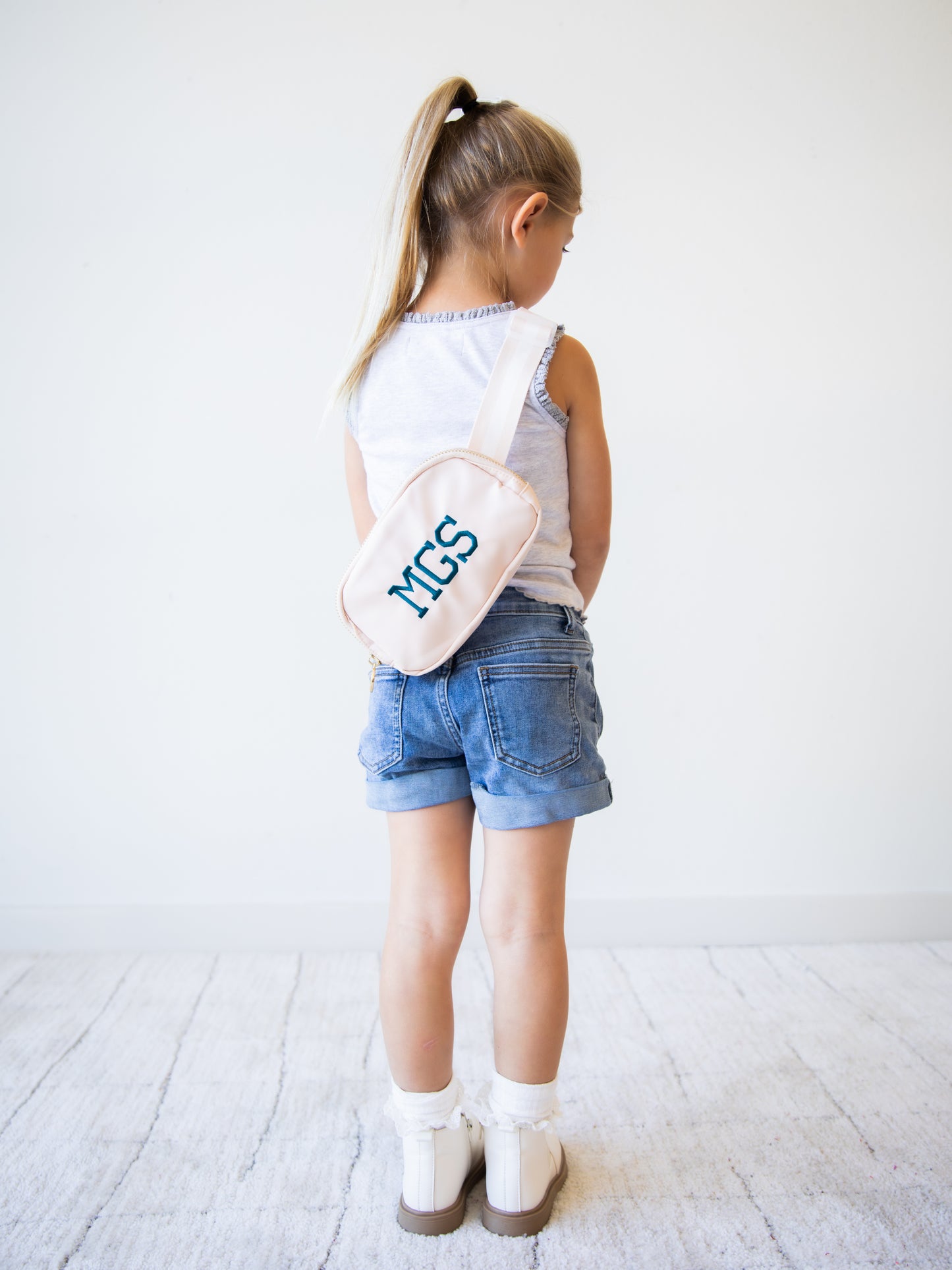 Belt Bag - Vanilla Cream