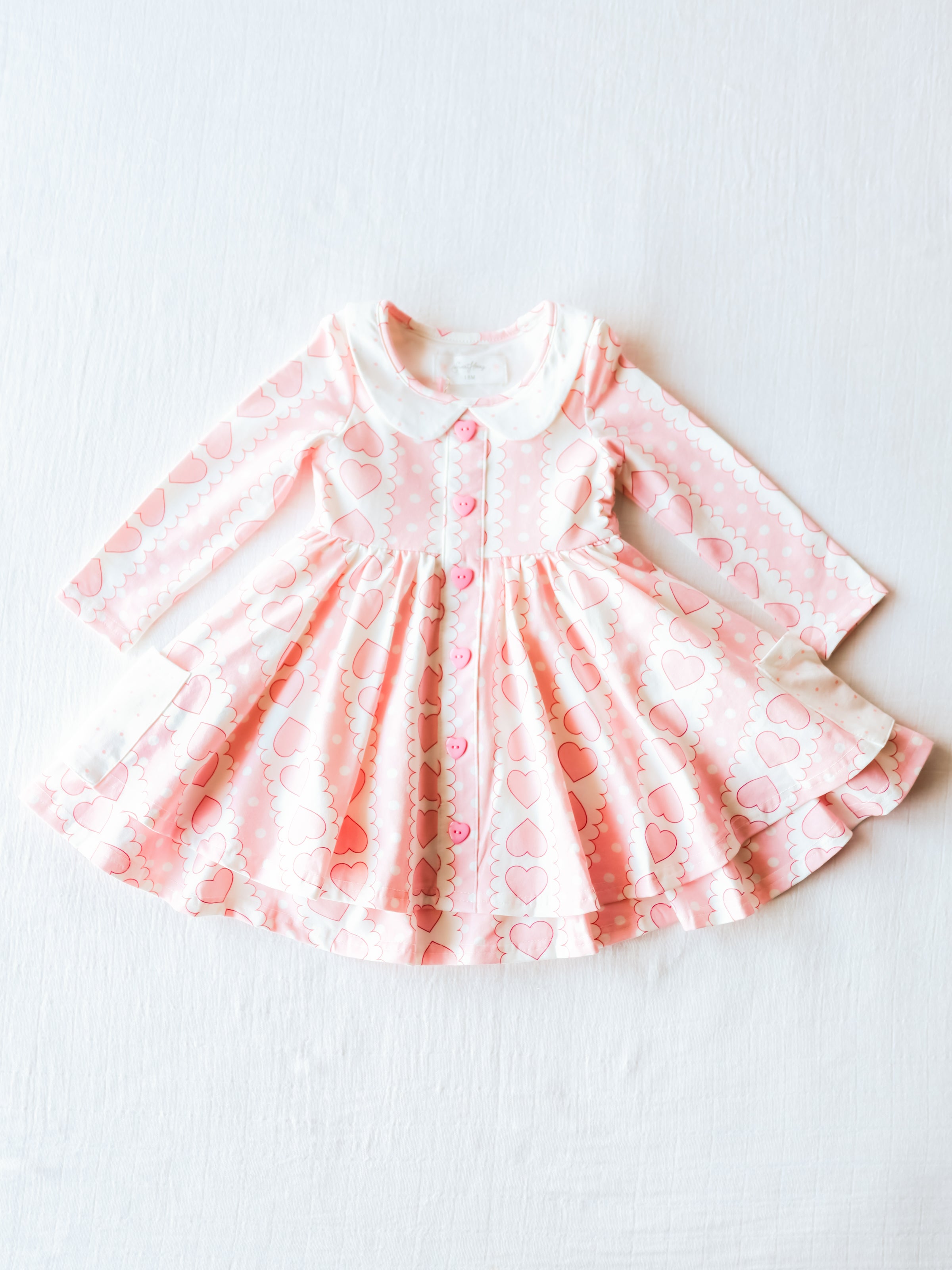 SweetHoney Prim Dress - Rudolph 4T - Girls dresses