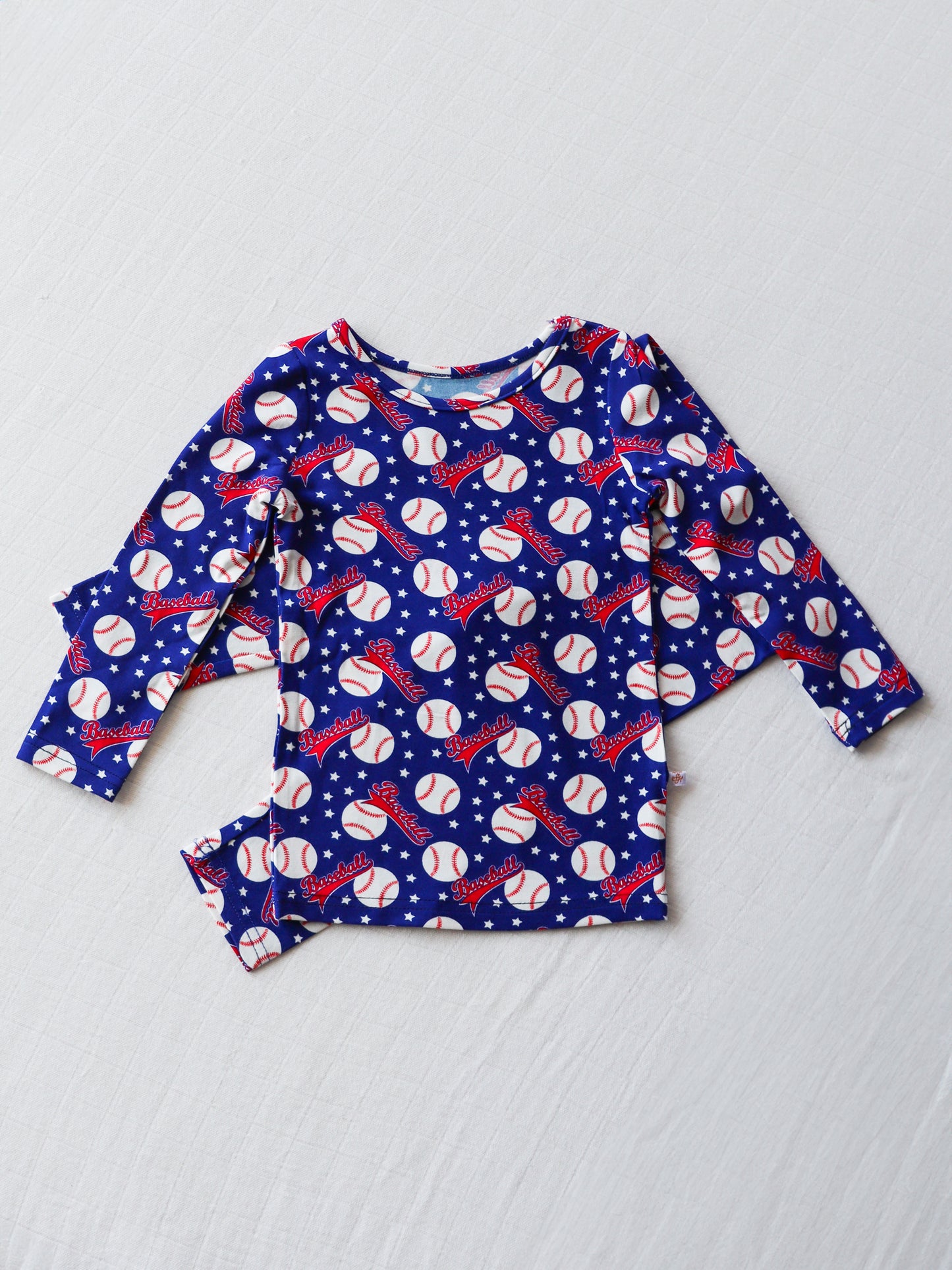 Cloud Fitted Pajamas - Baseball
