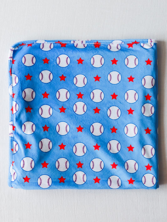 Piping Beach Blanket - Allstar Baseball