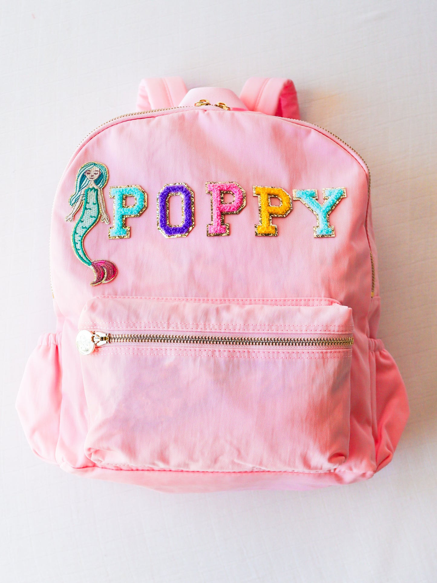 Retro Backpack - Passion Pink