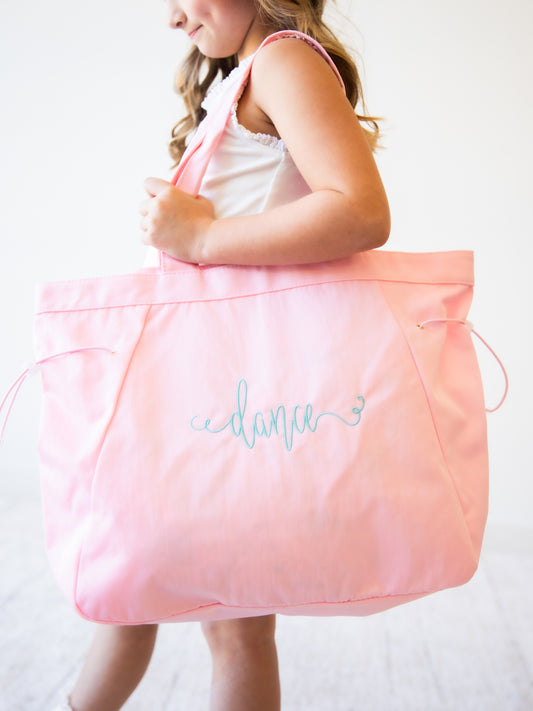 Cinch Tote - Passion Pink