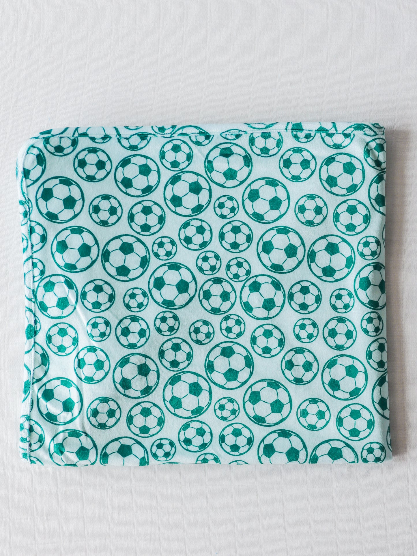 Piping Beach Blanket - Soccer