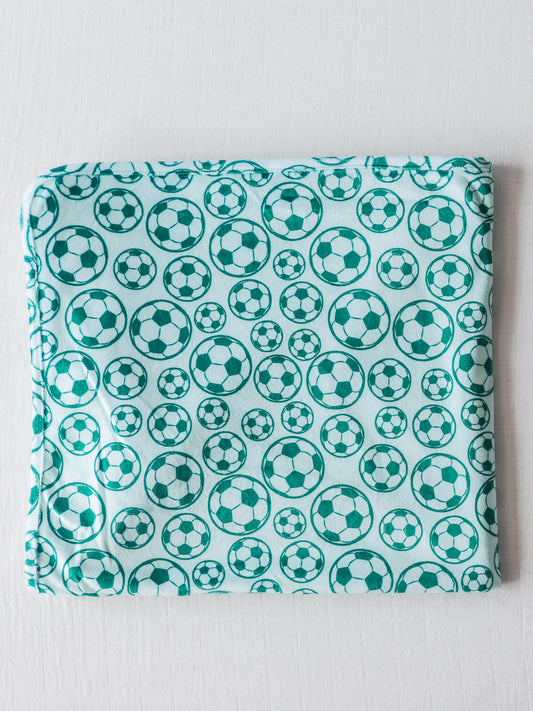 Piping Beach Blanket - Soccer