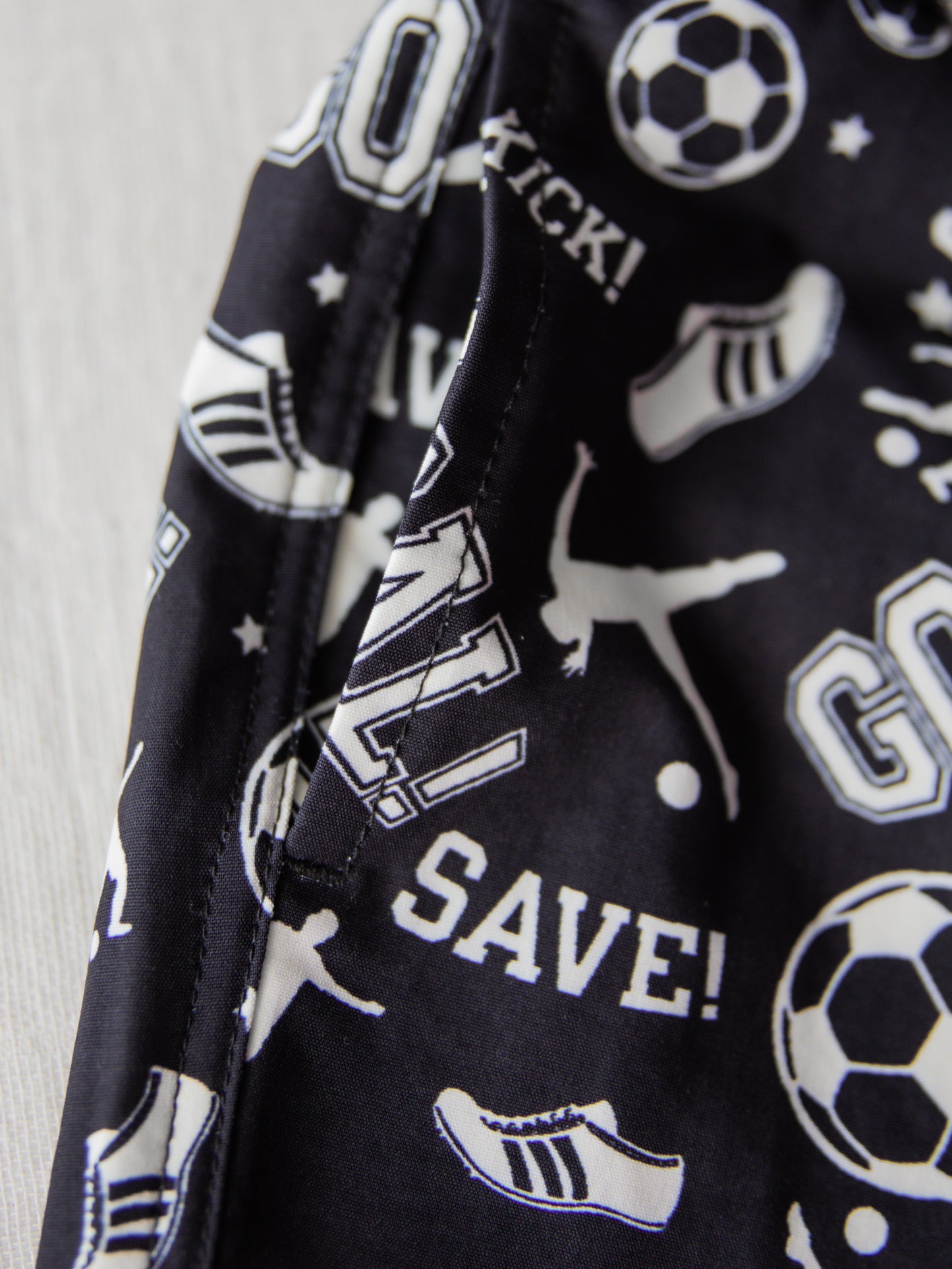 Boy's Swim Trunks - Soccer Kicks