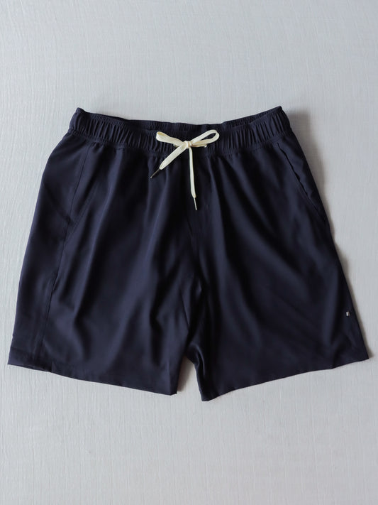 Men's Everyday Lined Trunks - Midnight Blue