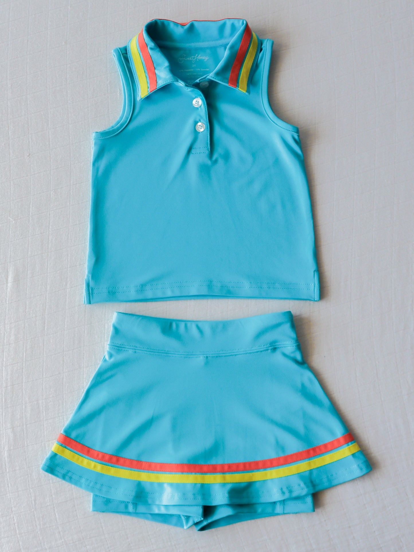 Tennis Set - Aqua
