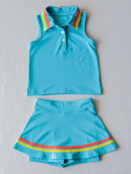 Tennis Set - Aqua