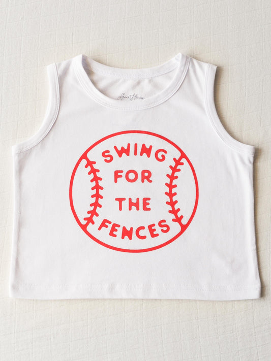 Graphic Tank - Swing for the Fences