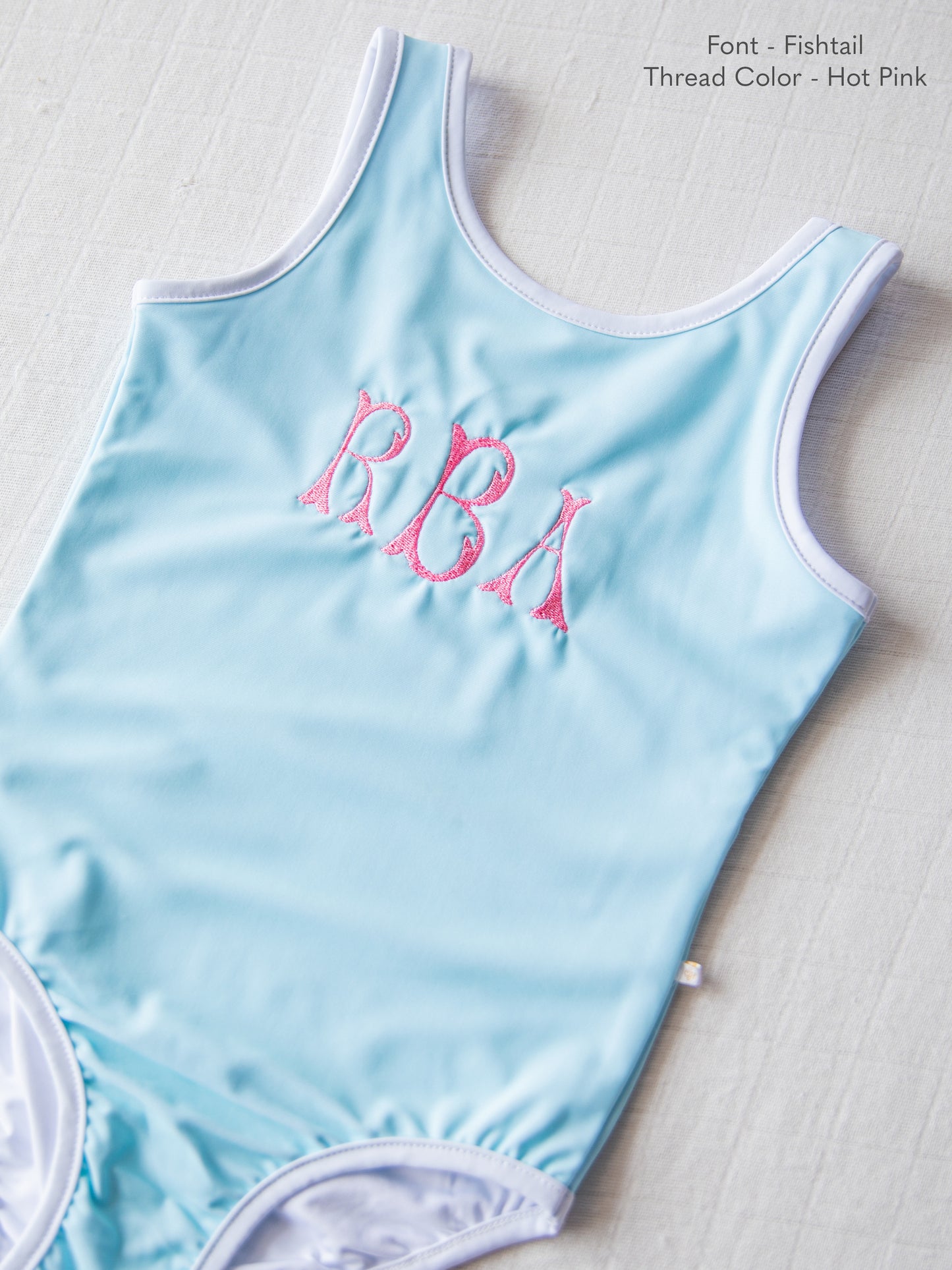 Solid One Piece - Sky Blue