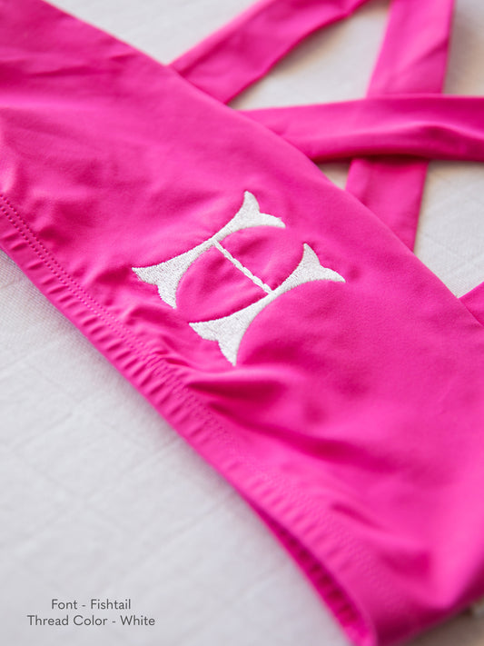 Marlow Tankini - Fuchsia