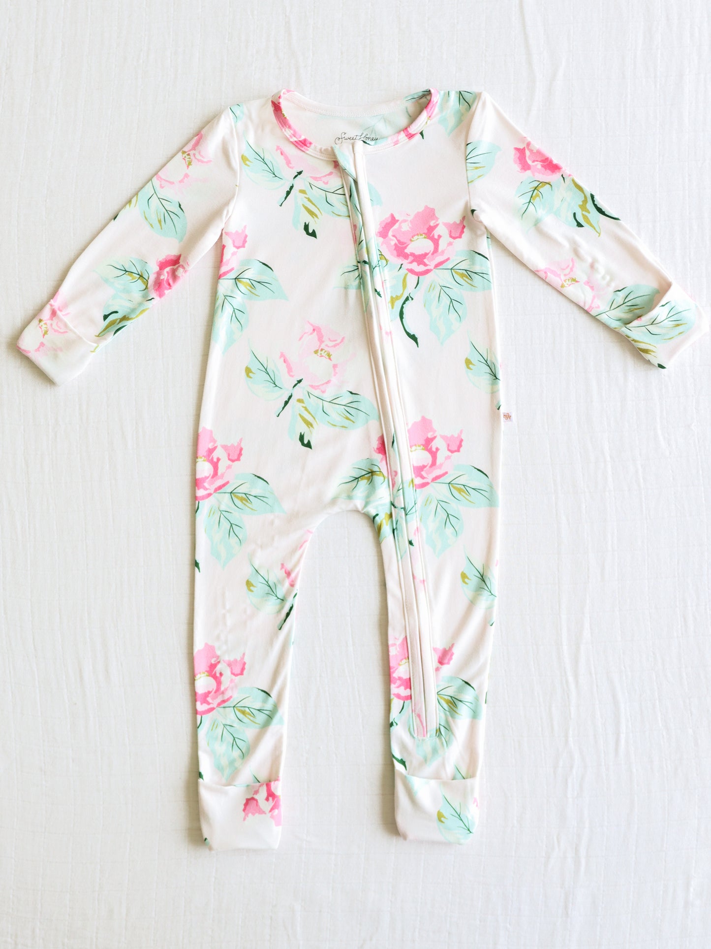 Cloud Layette - Vivid Magnolia