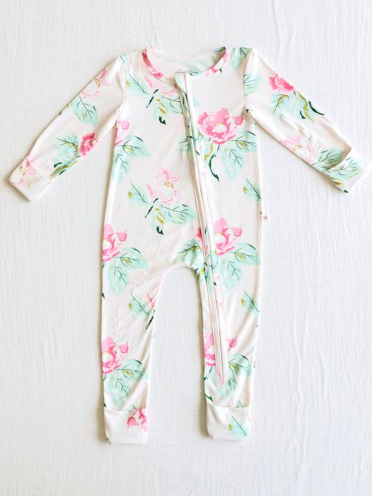 Cloud Layette - Vivid Magnolia