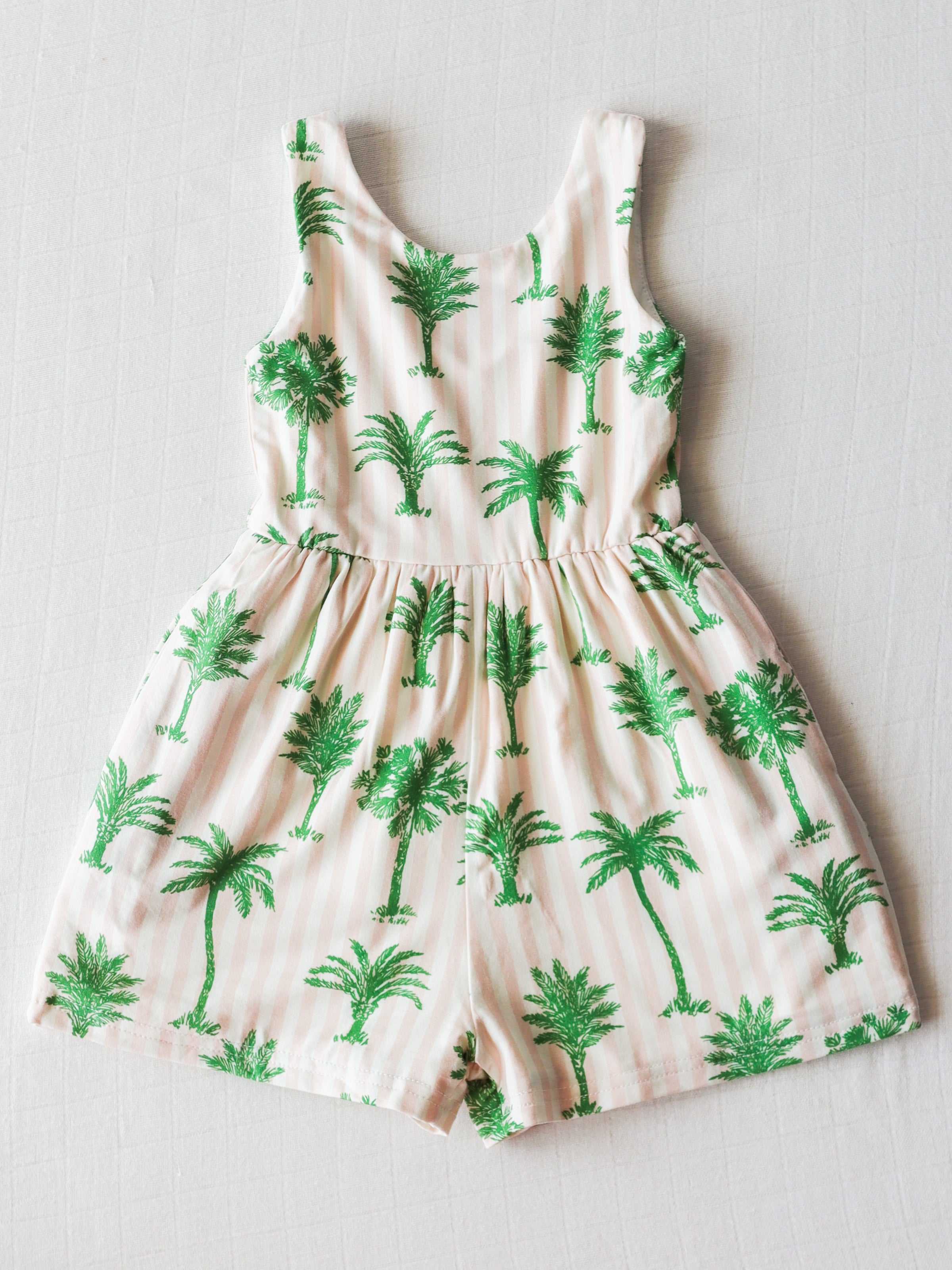 Sweet good Honey Whimsy Trees Leggy Romper