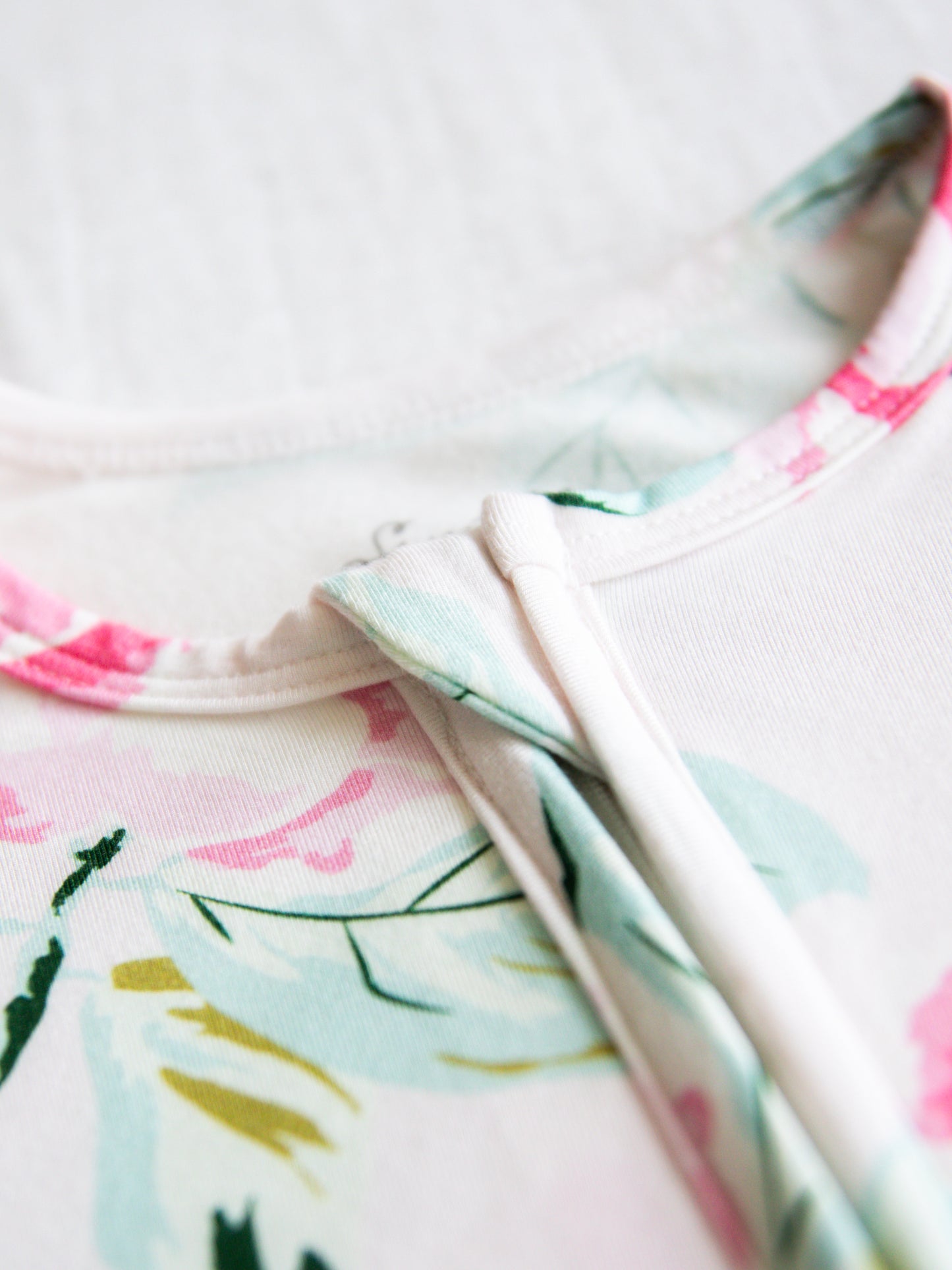 Cloud Layette - Vivid Magnolia