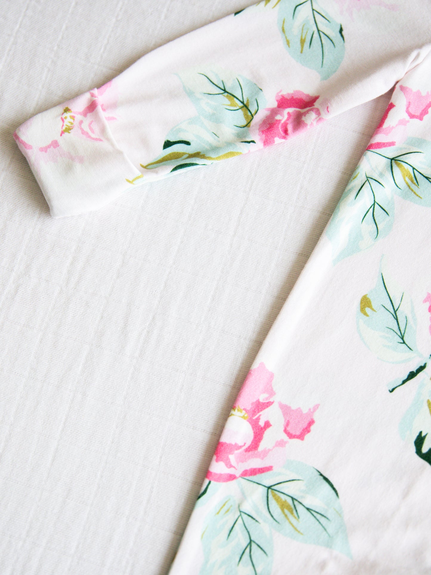 Cloud Layette - Vivid Magnolia