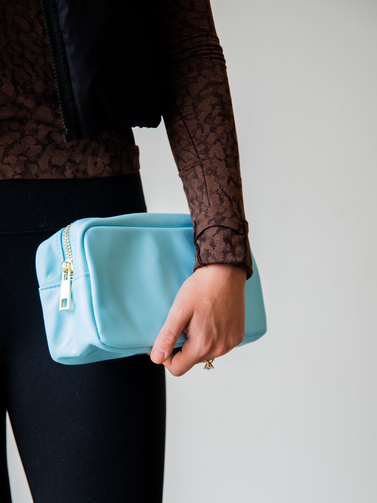 Travel Pouch - Sky Blue