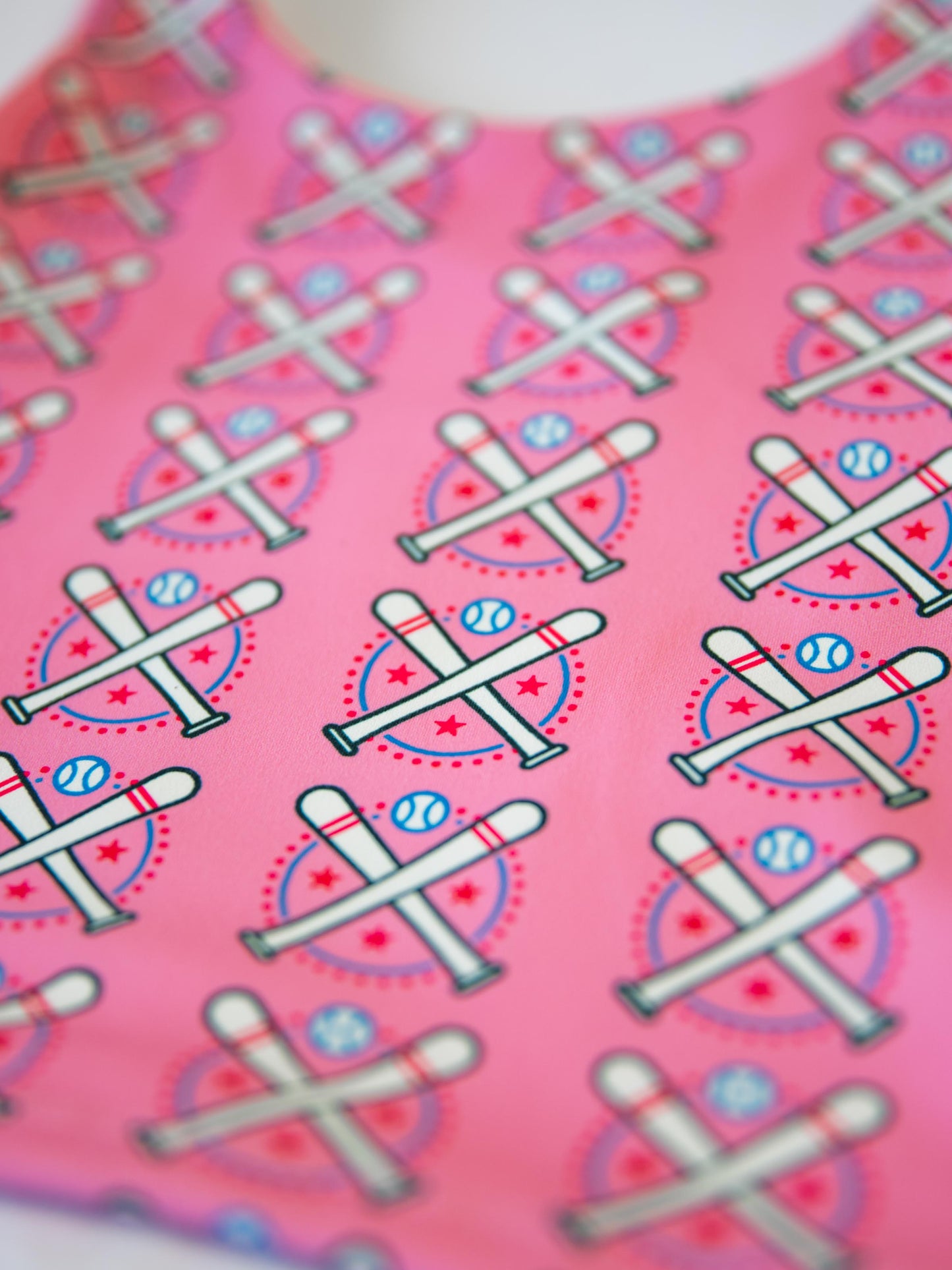 Active Skort Set - Baseball Bats Pink