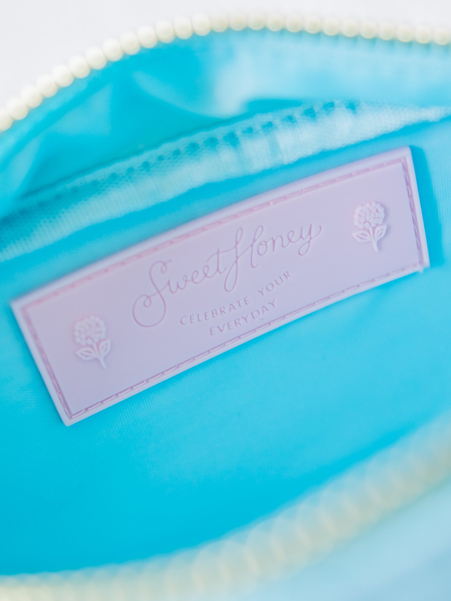 Travel Pouch - Sky Blue