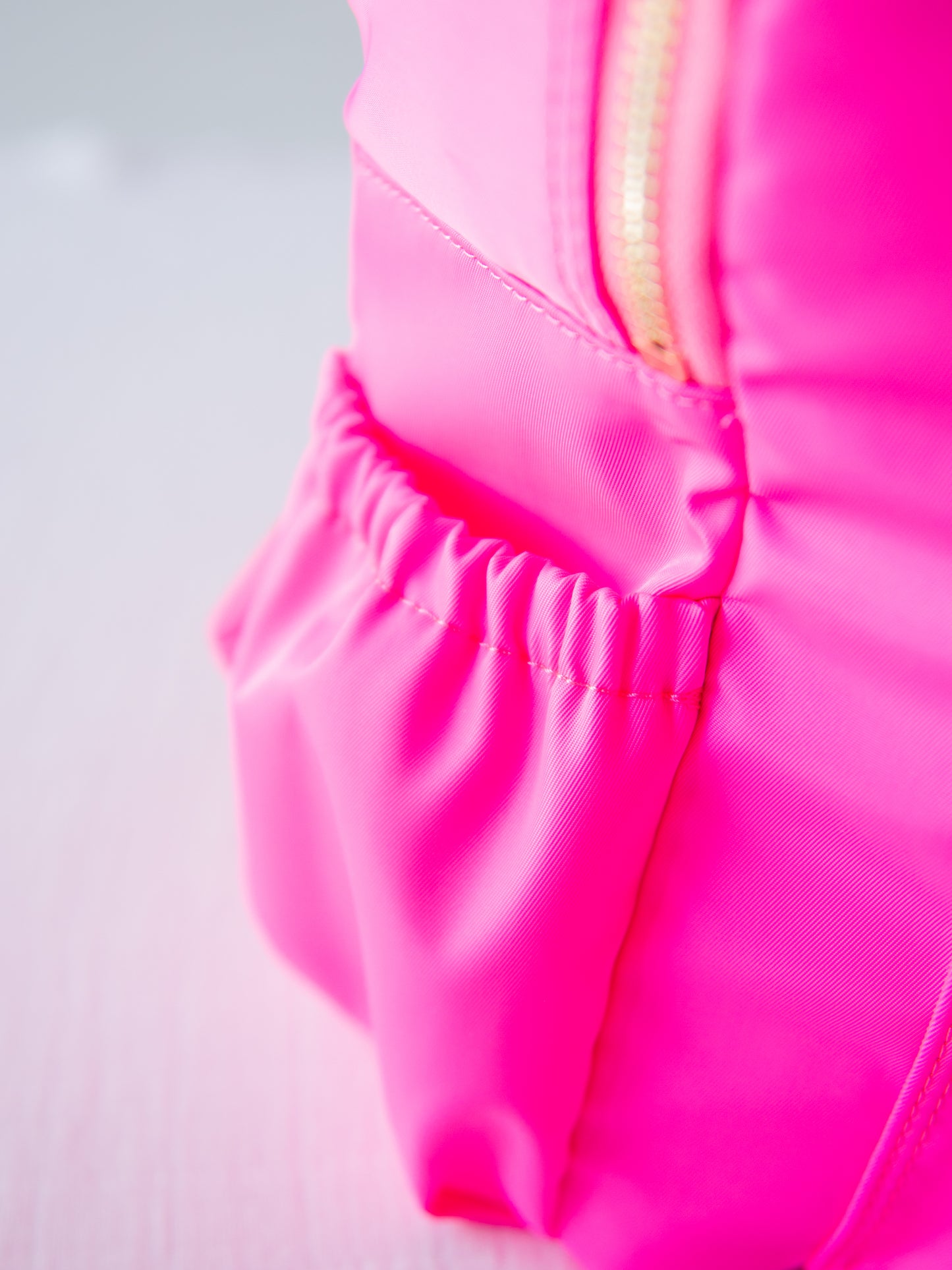 Retro Backpack - Vibrant Pink