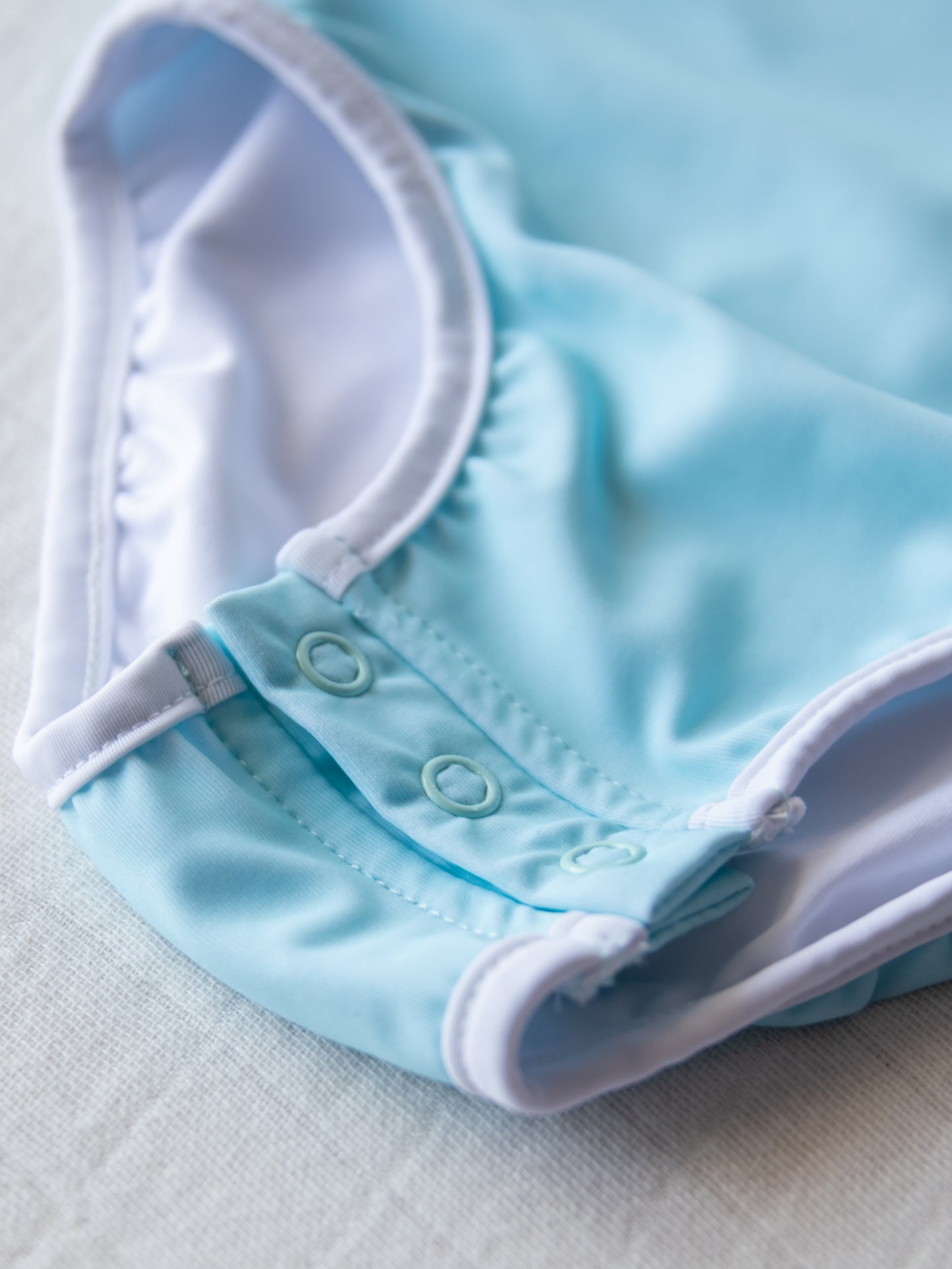 Solid One Piece - Sky Blue