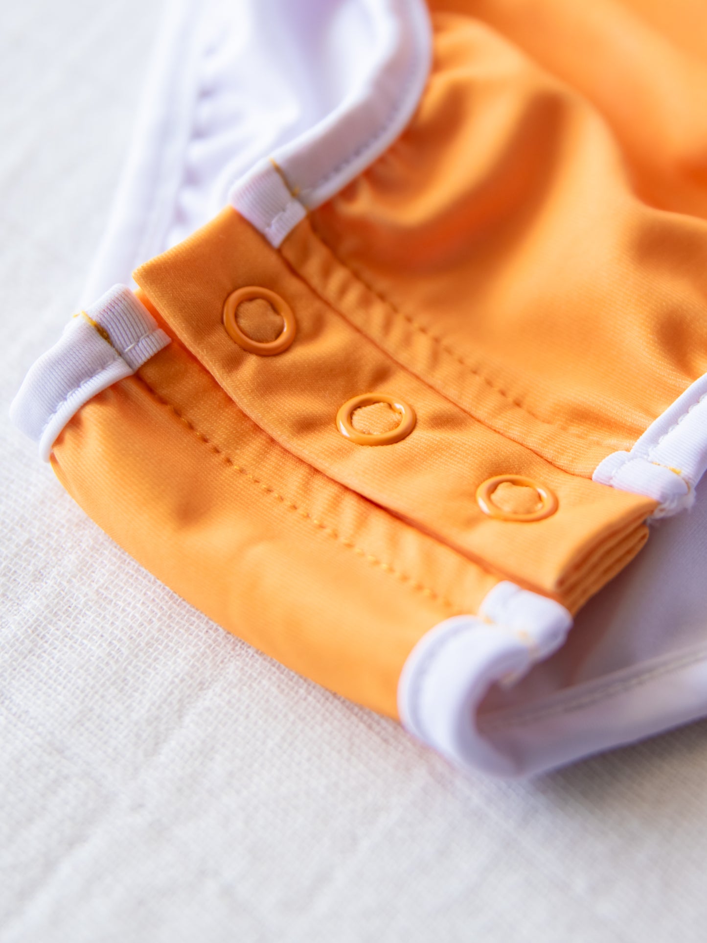 Solid One Piece - Sunkissed Orange