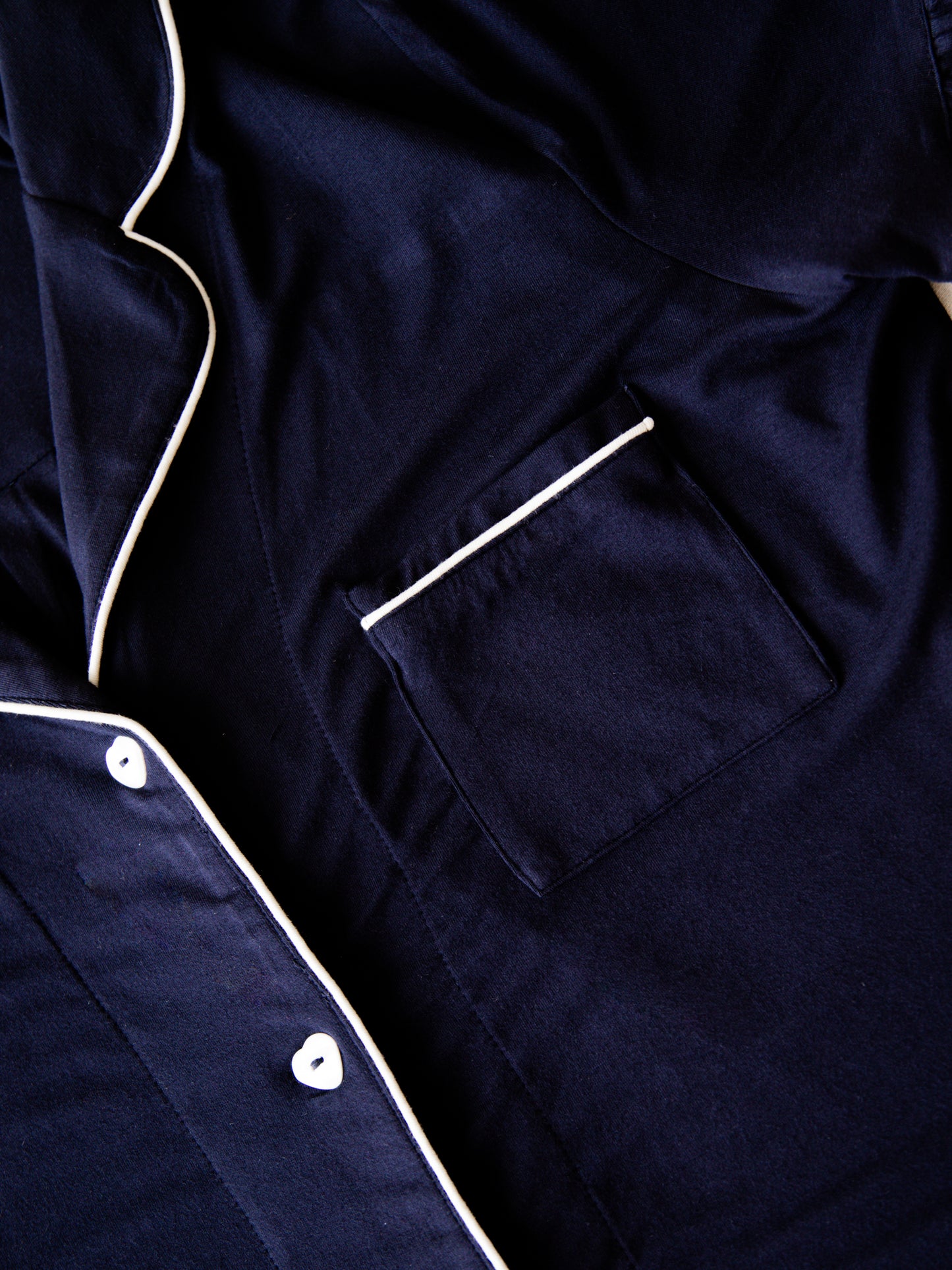 Women's Relaxed Pajama Set - Admiral Blue