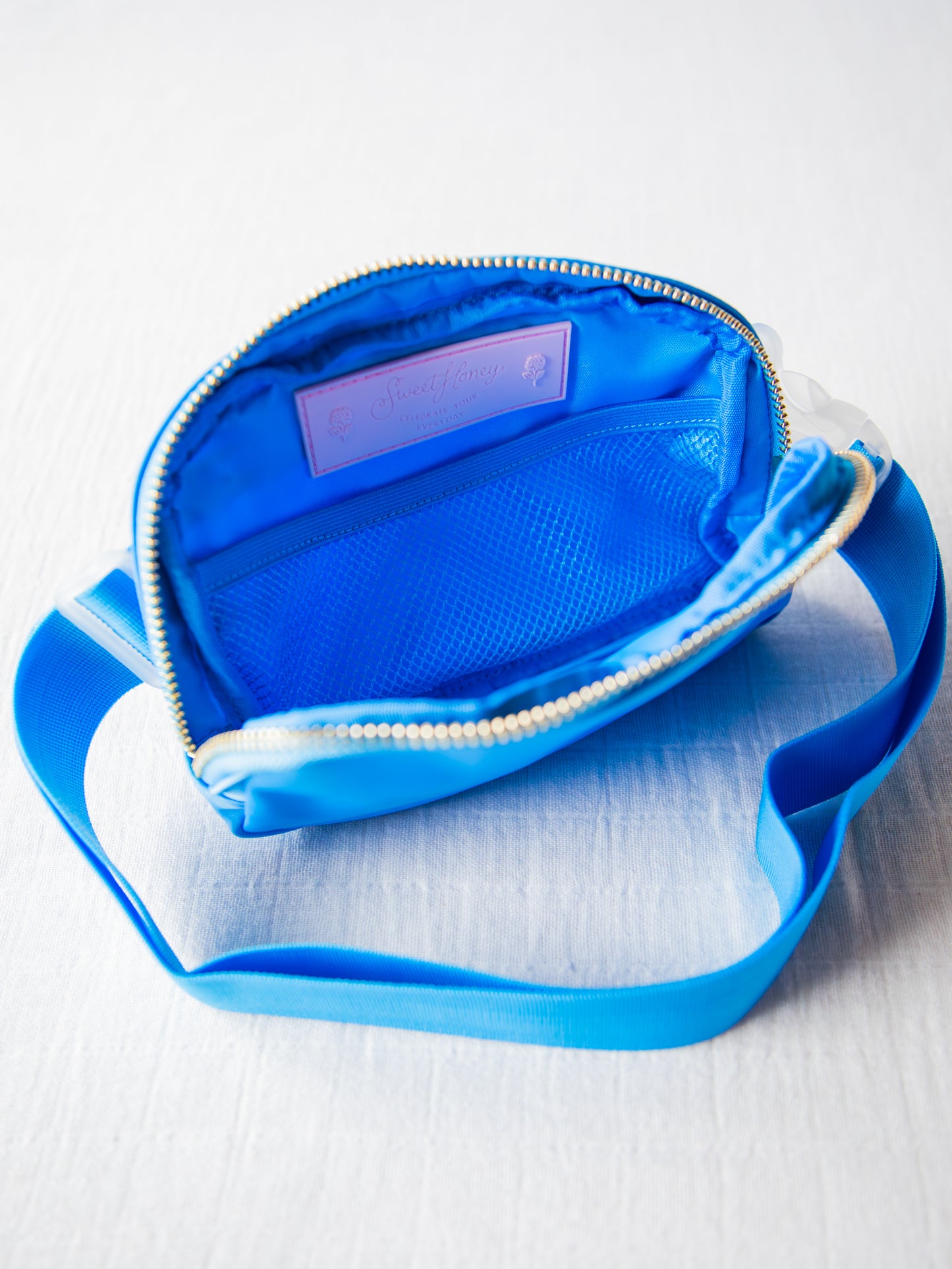Belt Bag - Glacial Blue