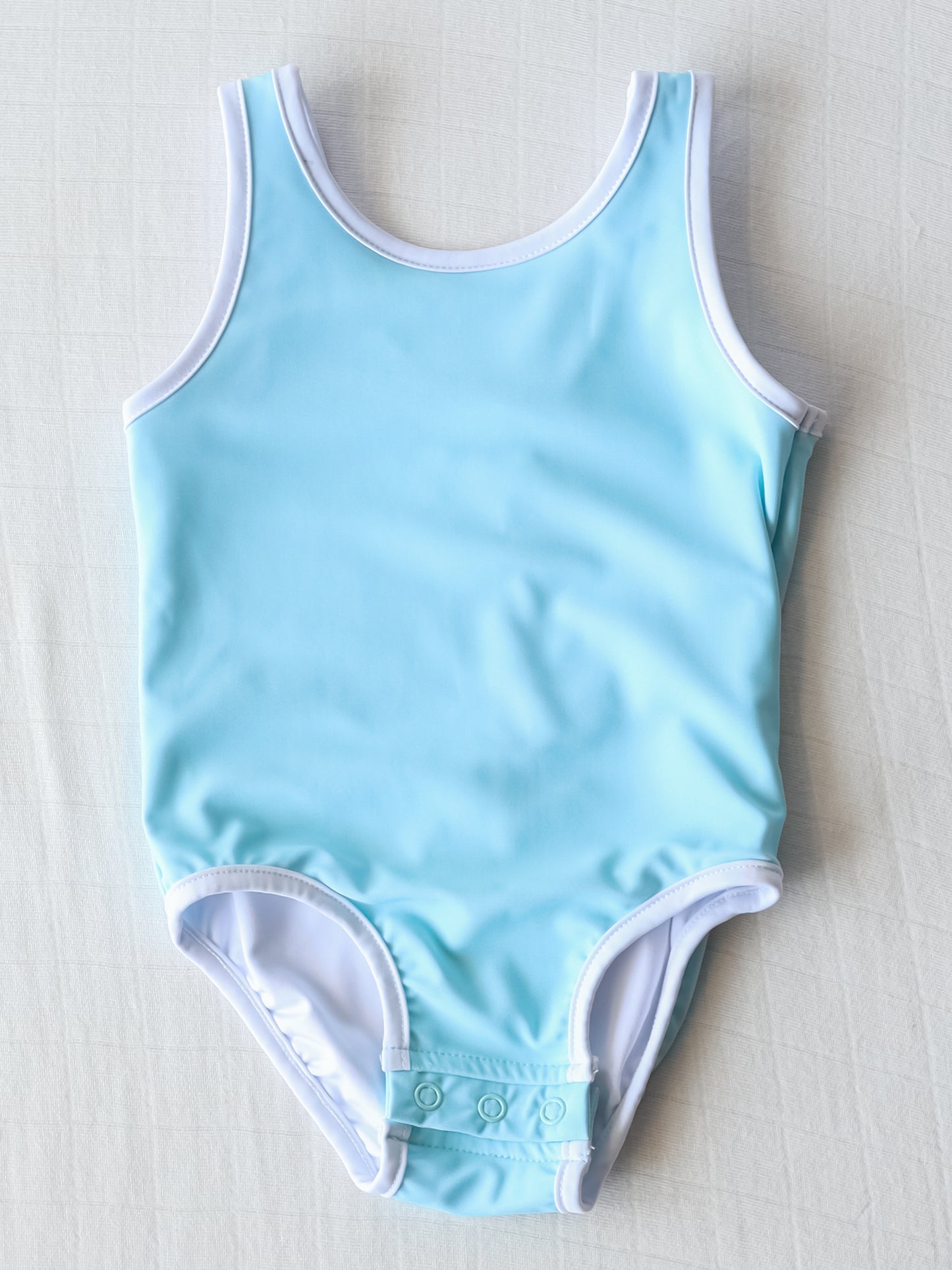 Solid One Piece - Sky Blue