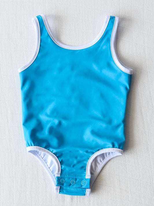 Solid One Piece - Cosmic Blue