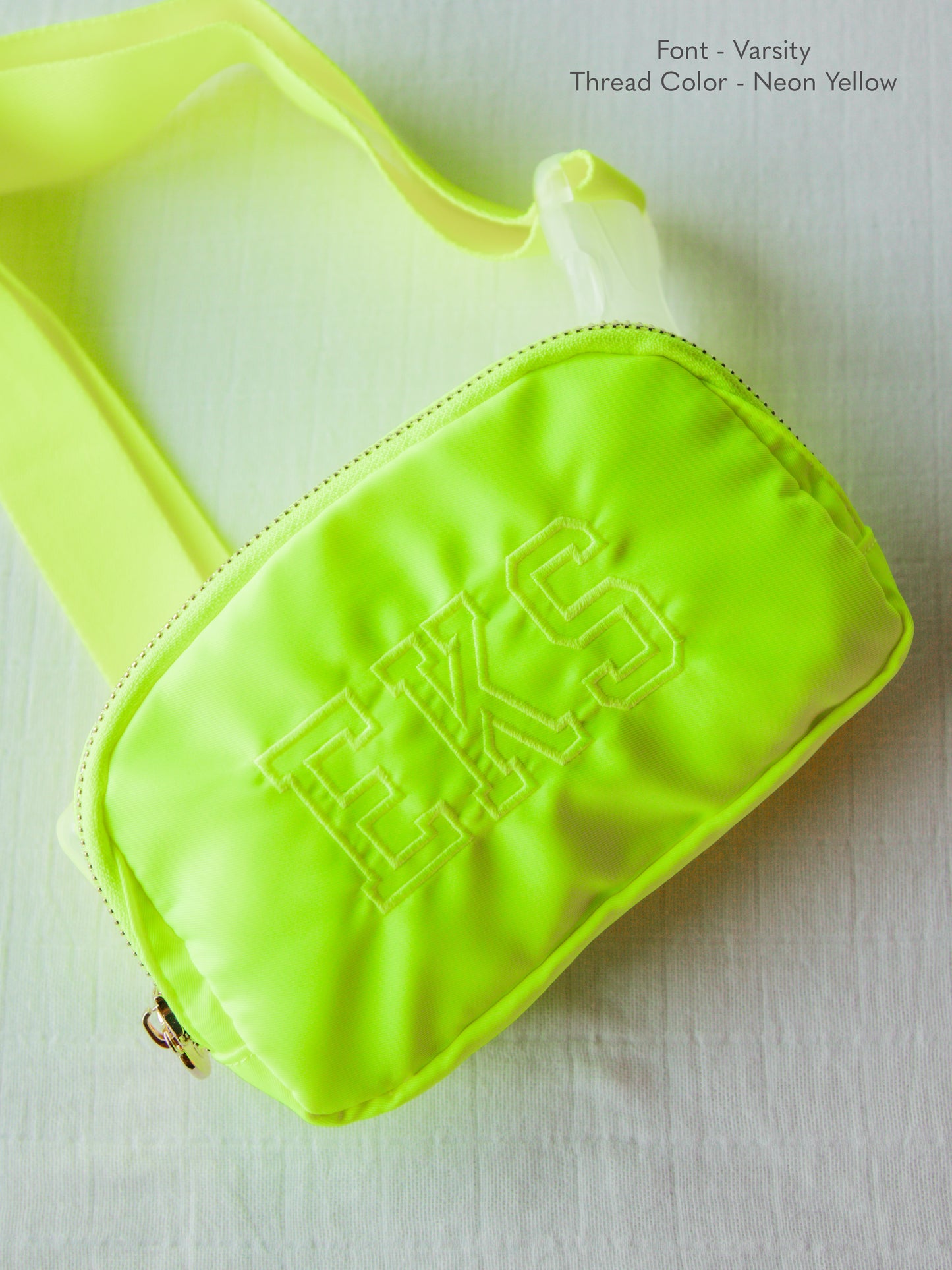 Belt Bag - Neon Lights