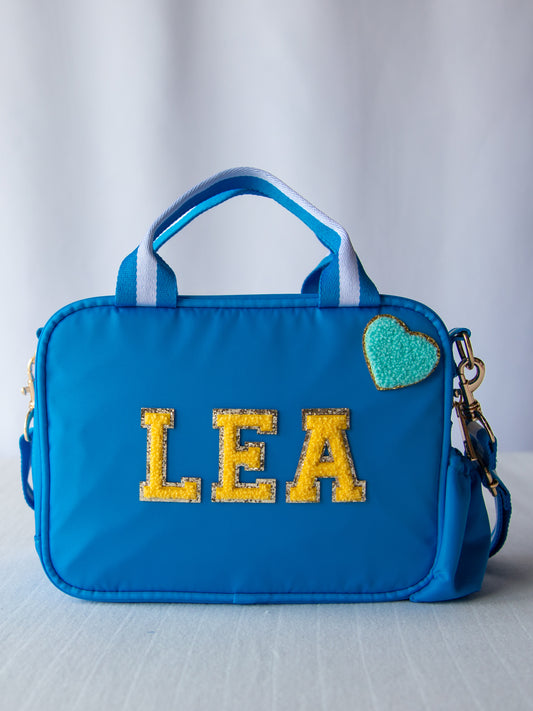 Retro Lunch Kit - Glacial Blue