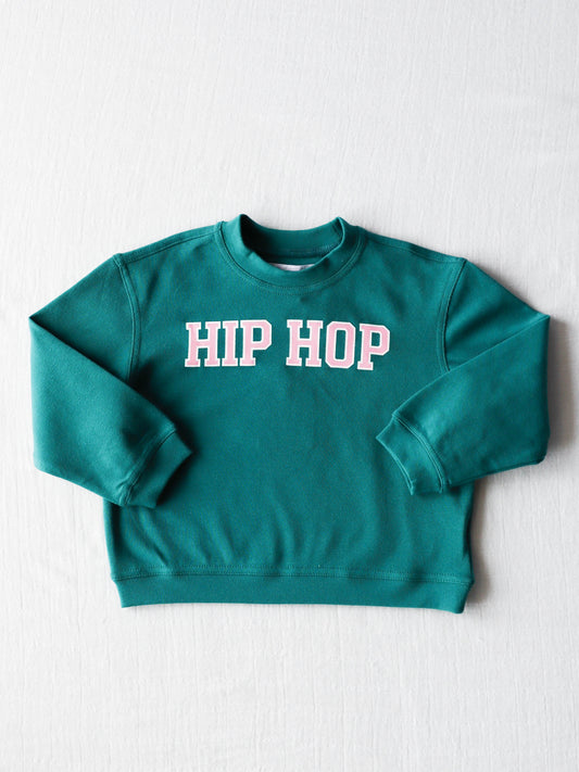 Warm Knit Sweatshirt - Hip Hop