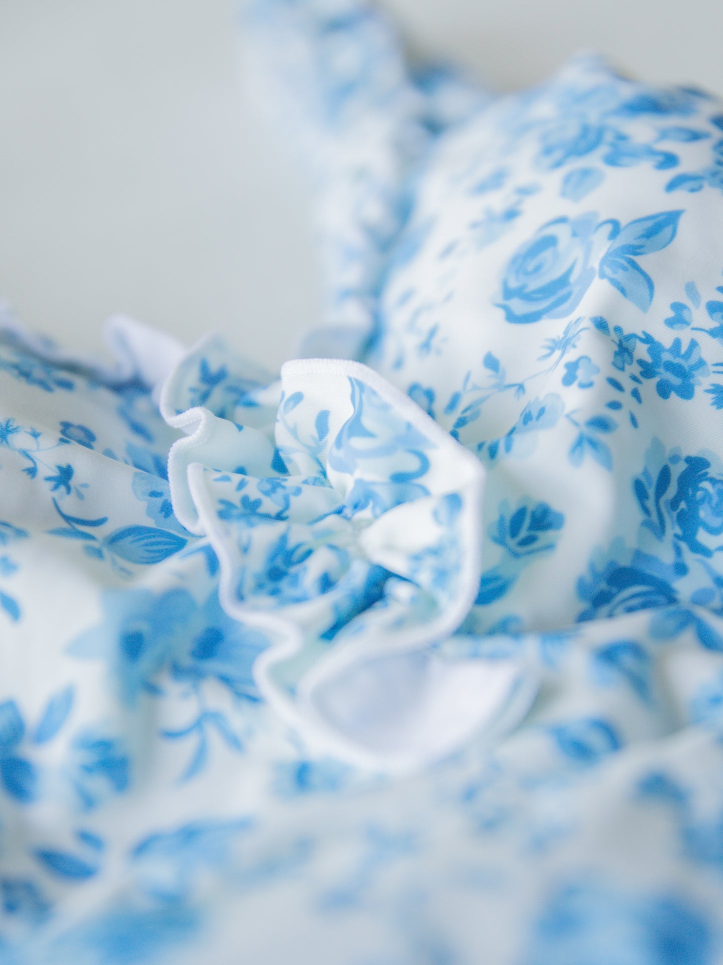 Women's One Piece - Blooming Blues