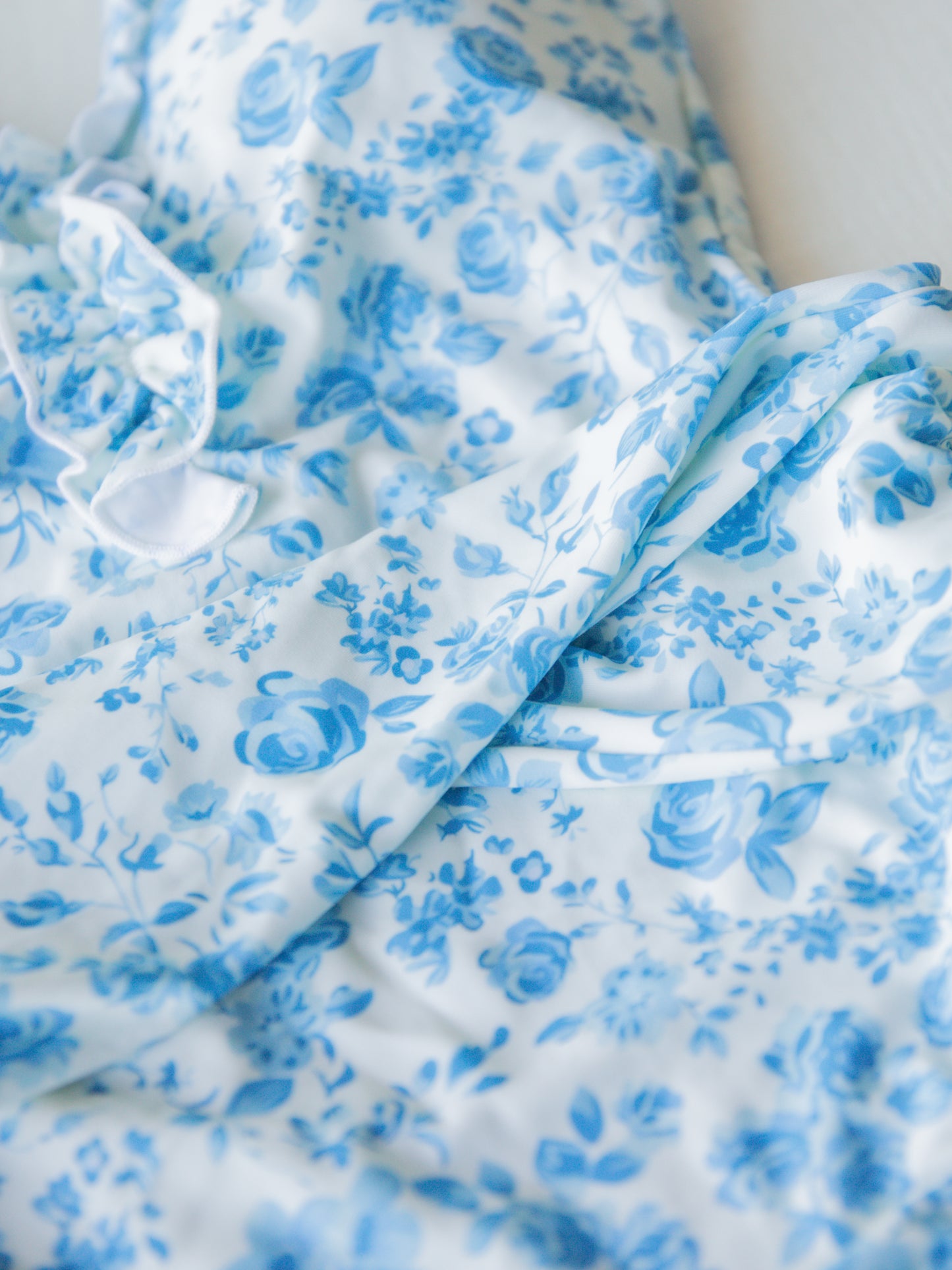 Women's One Piece - Blooming Blues