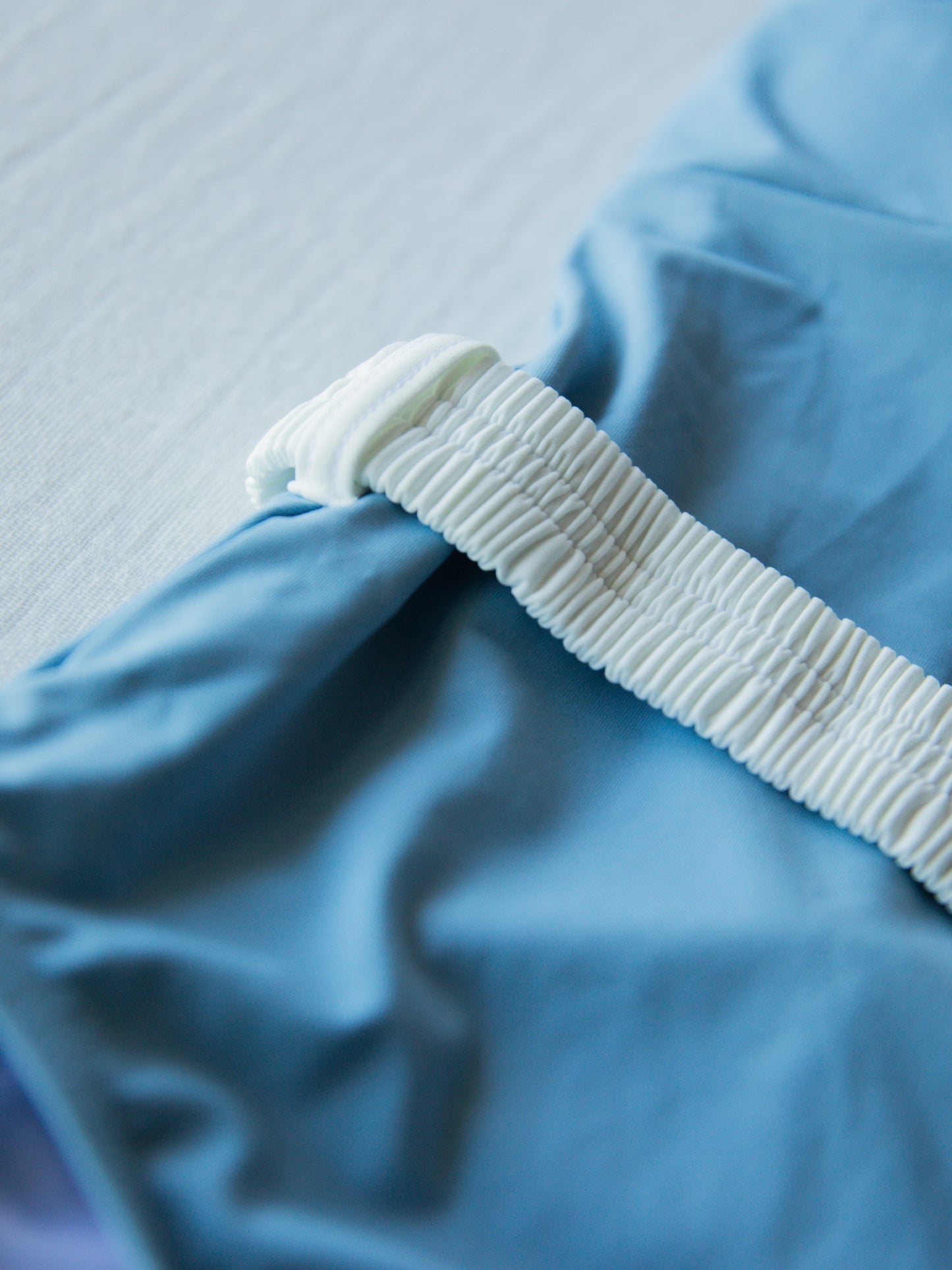 Women's Belted One Piece - Blue Me Away