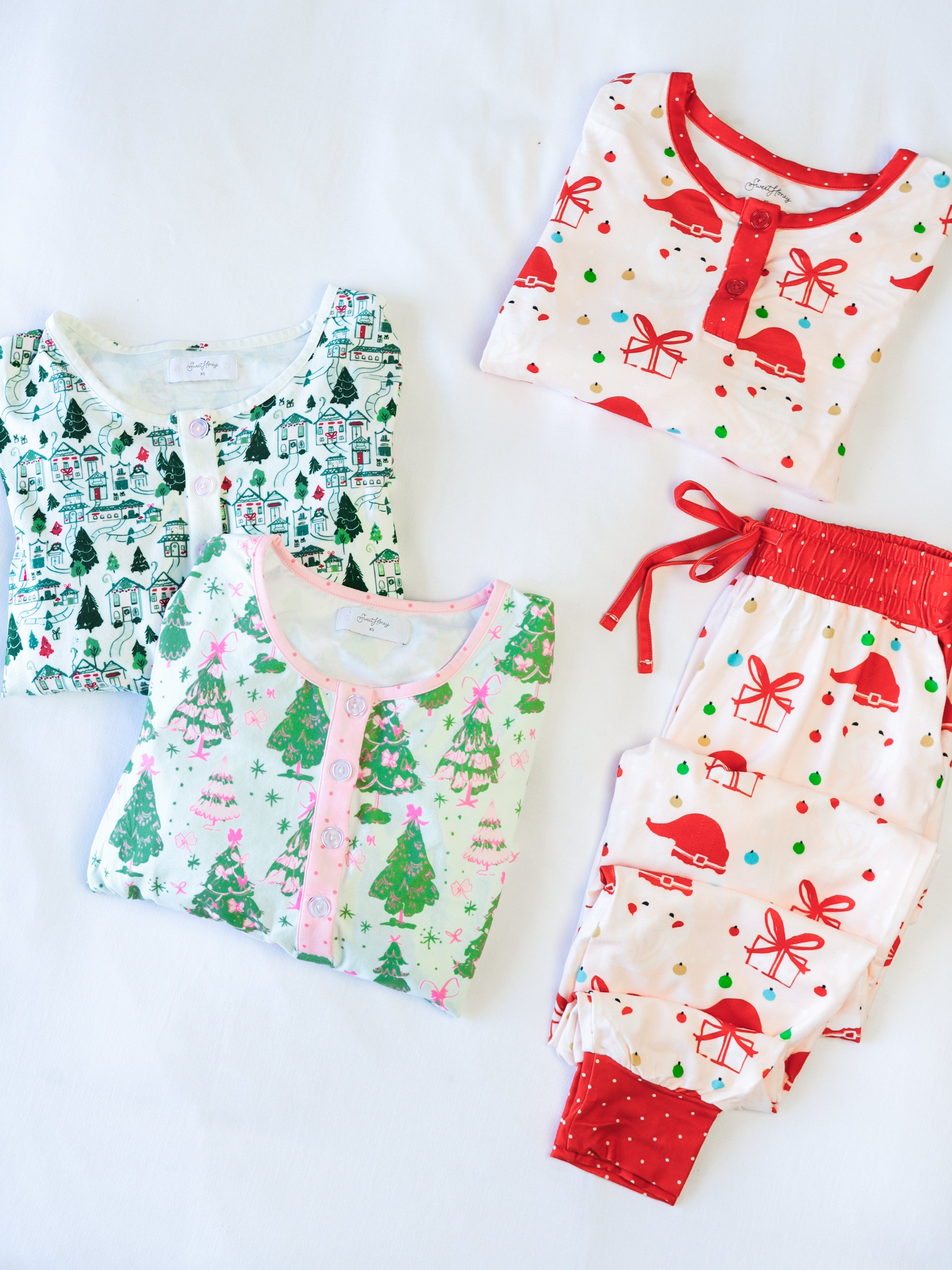 SweetHoney buy Christmas Layette Bundle 18M