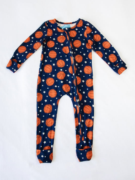 Cloud Layette - Basketball Allstars Navy