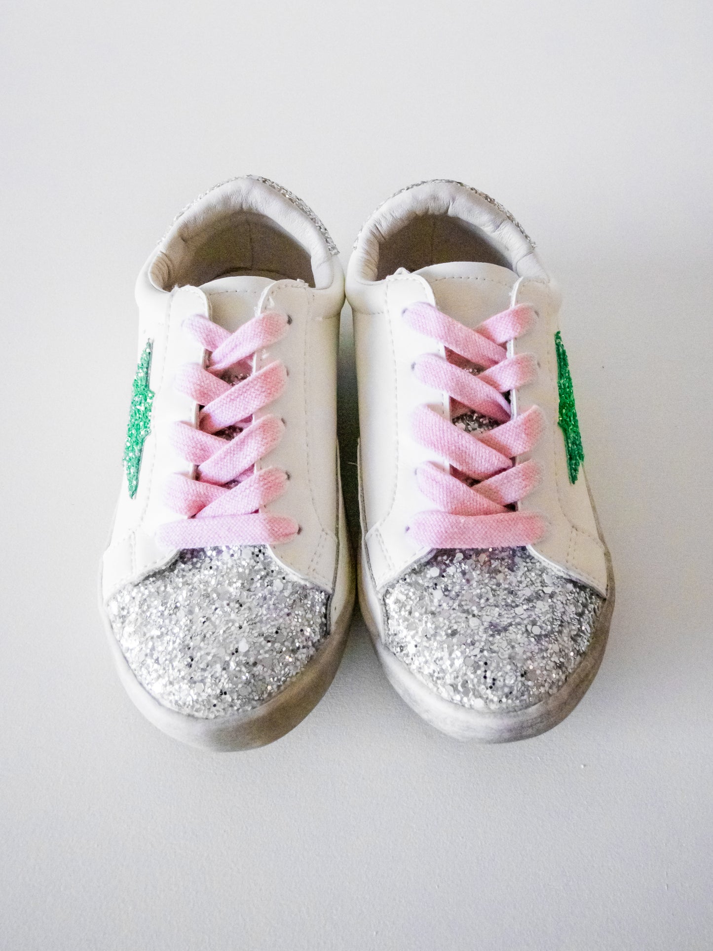 SweetHoney Sneakers - Green Star