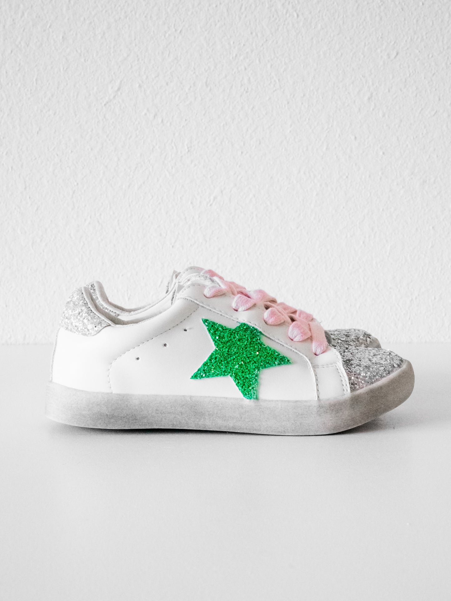 SweetHoney Sneakers - Green Star