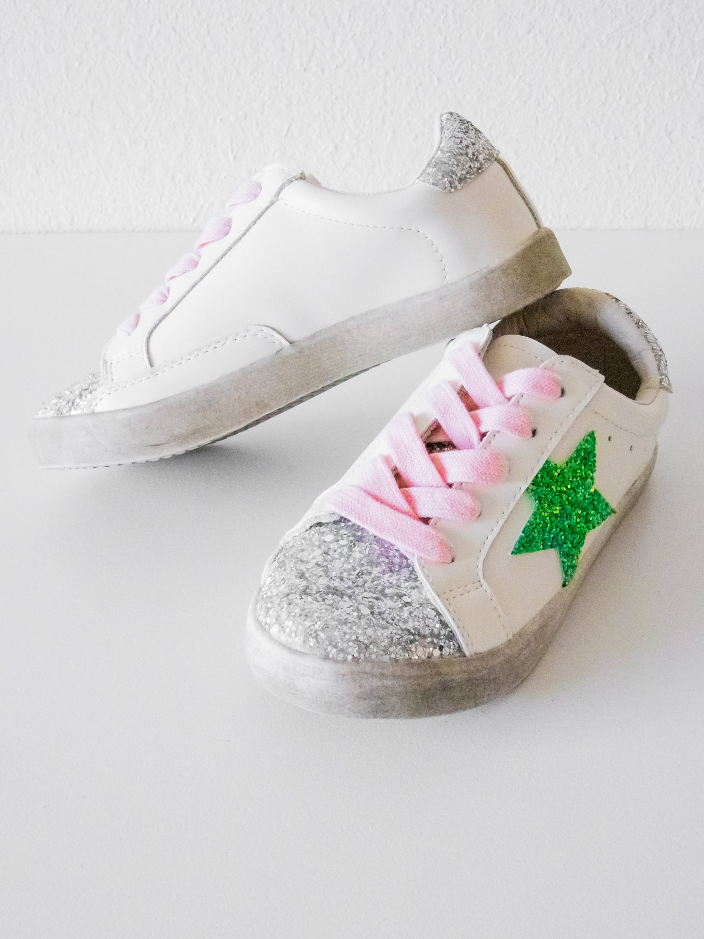 SweetHoney Sneakers - Green Star
