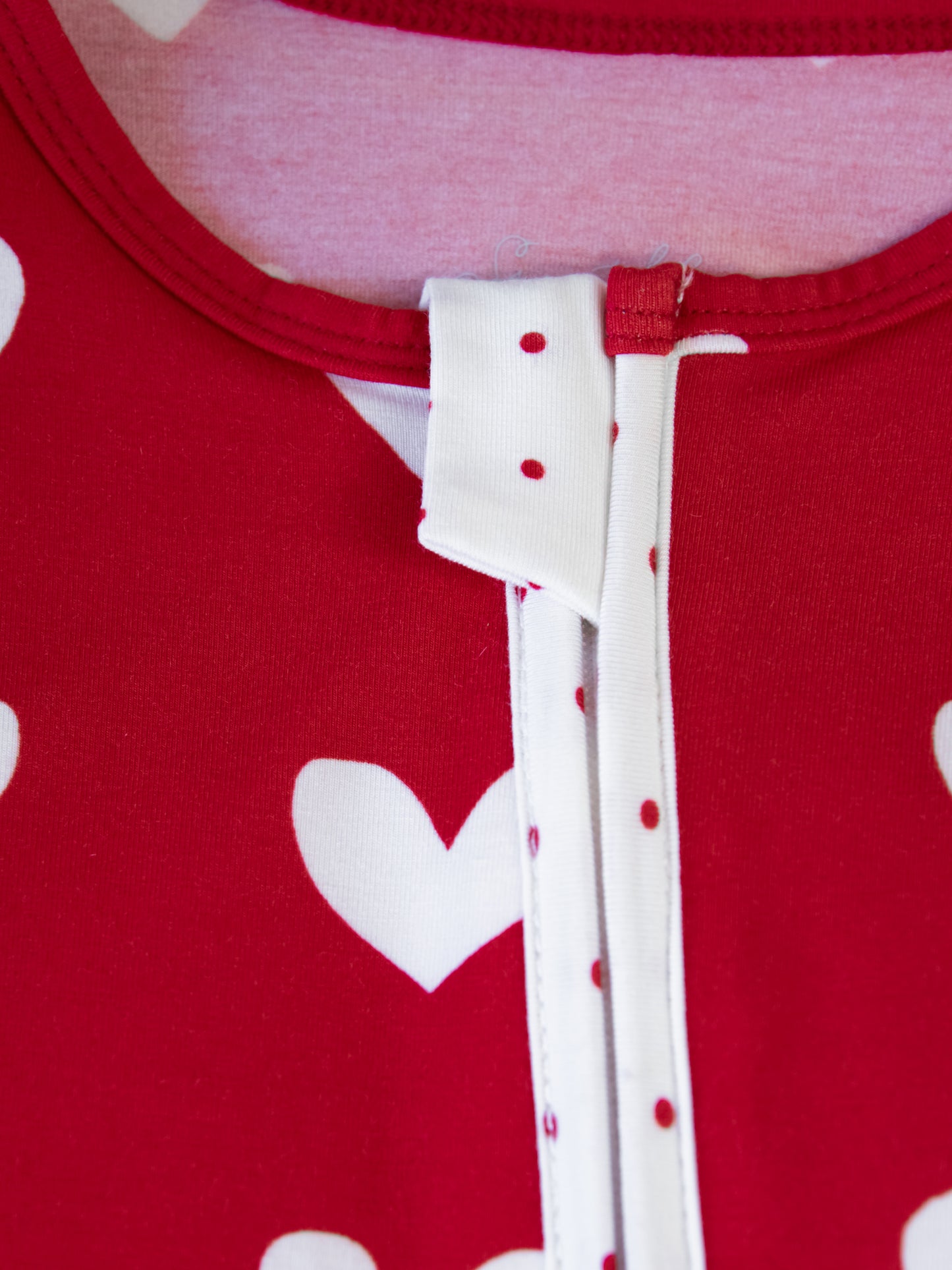 Cloud Layette - Heartbreaker in Red