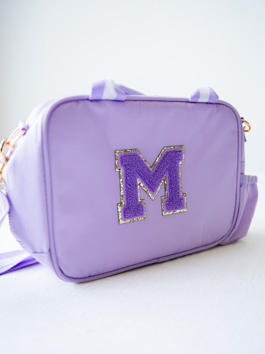 Retro Lunch Kit - Purple Whisper