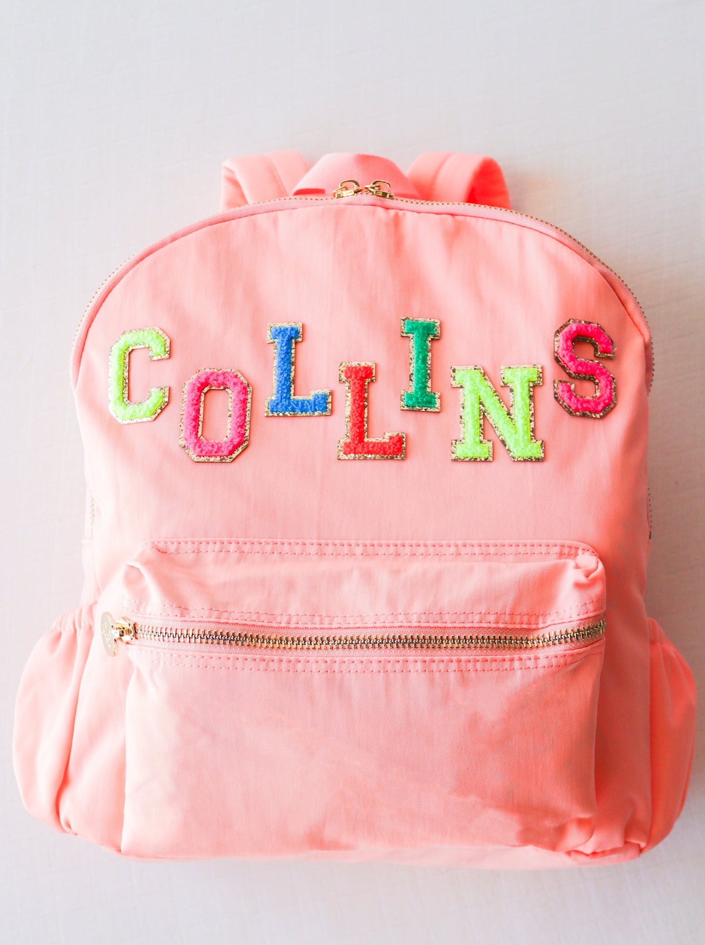 Retro Backpack - Pretty in Peach