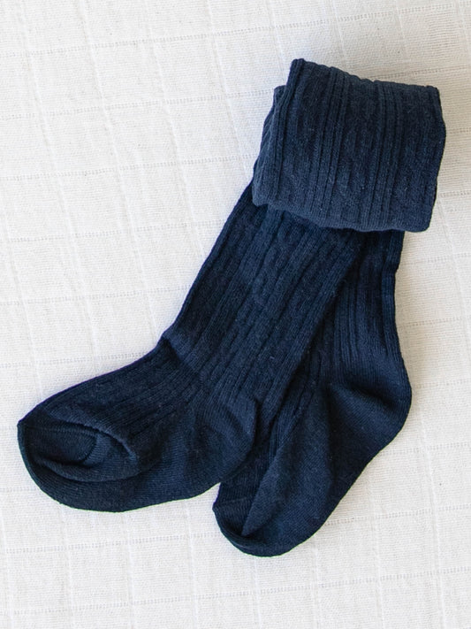 Tights- Midnight Blue